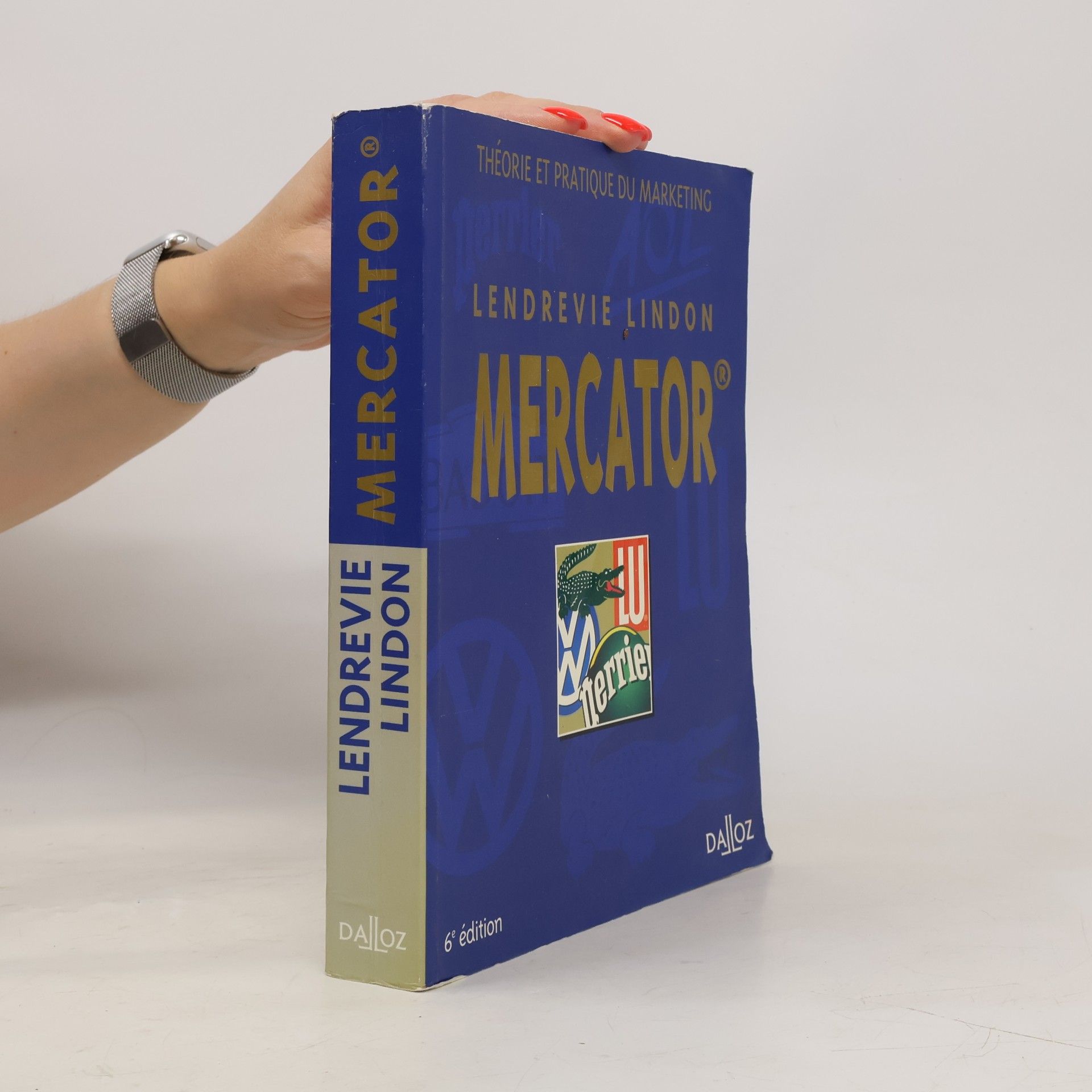Jacques Lendre Vie Mercator
