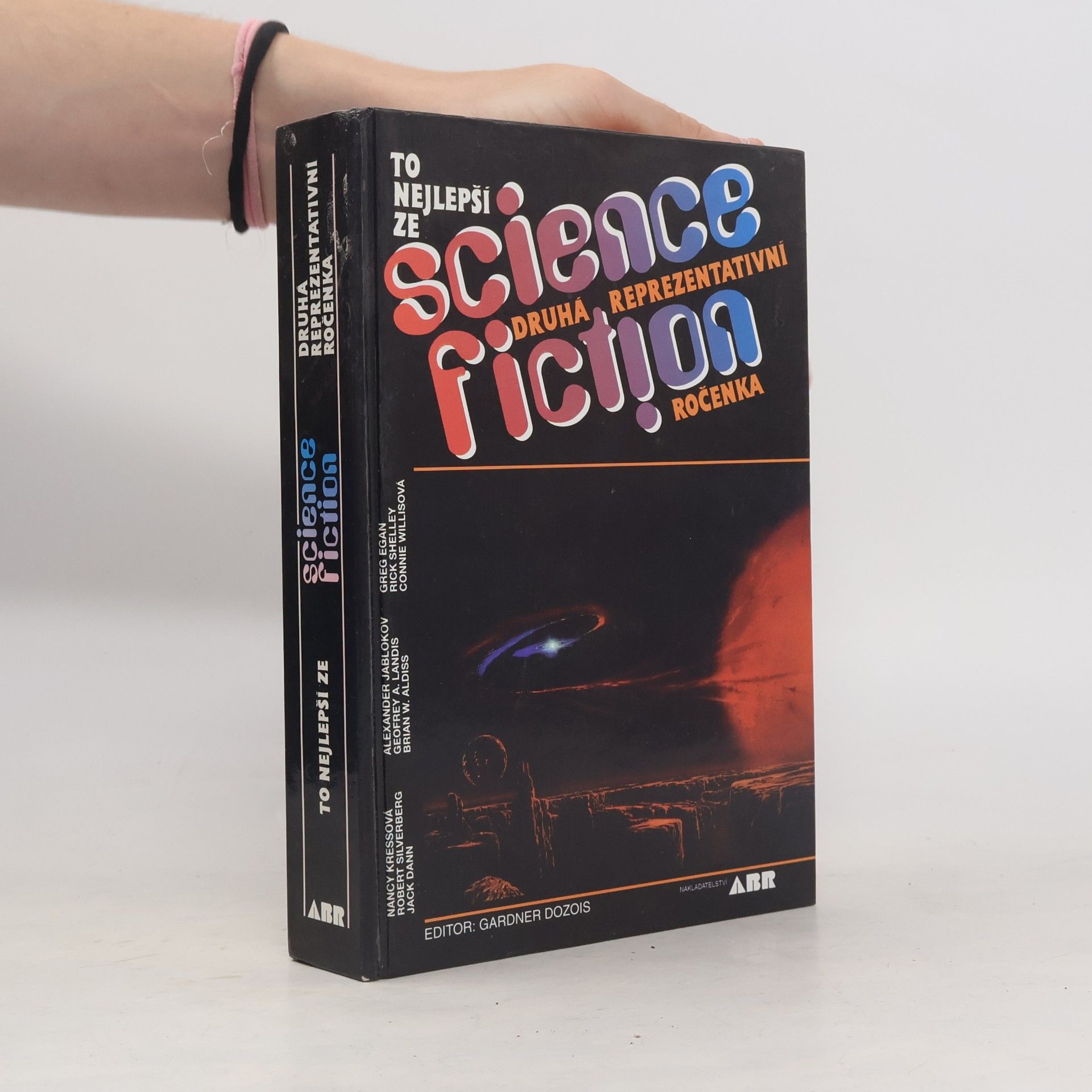 To nejlepší ze science fiction. Druhá reprezentativní ročenka