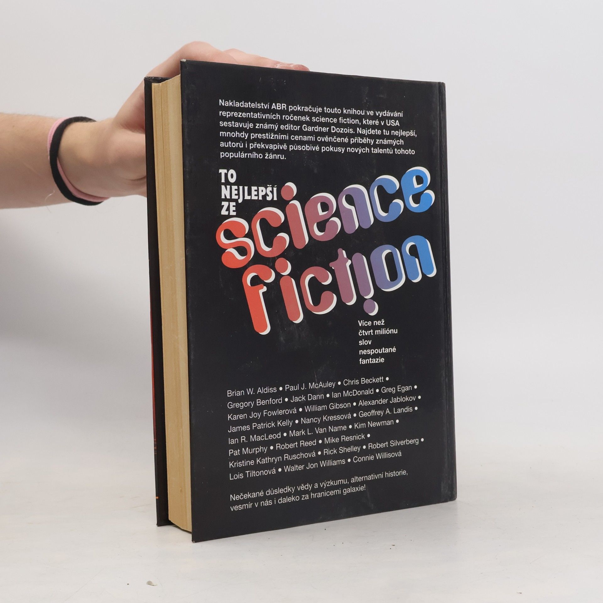 Václav Mikolášek To nejlepší ze science fiction. Druhá reprezentativní ročenka