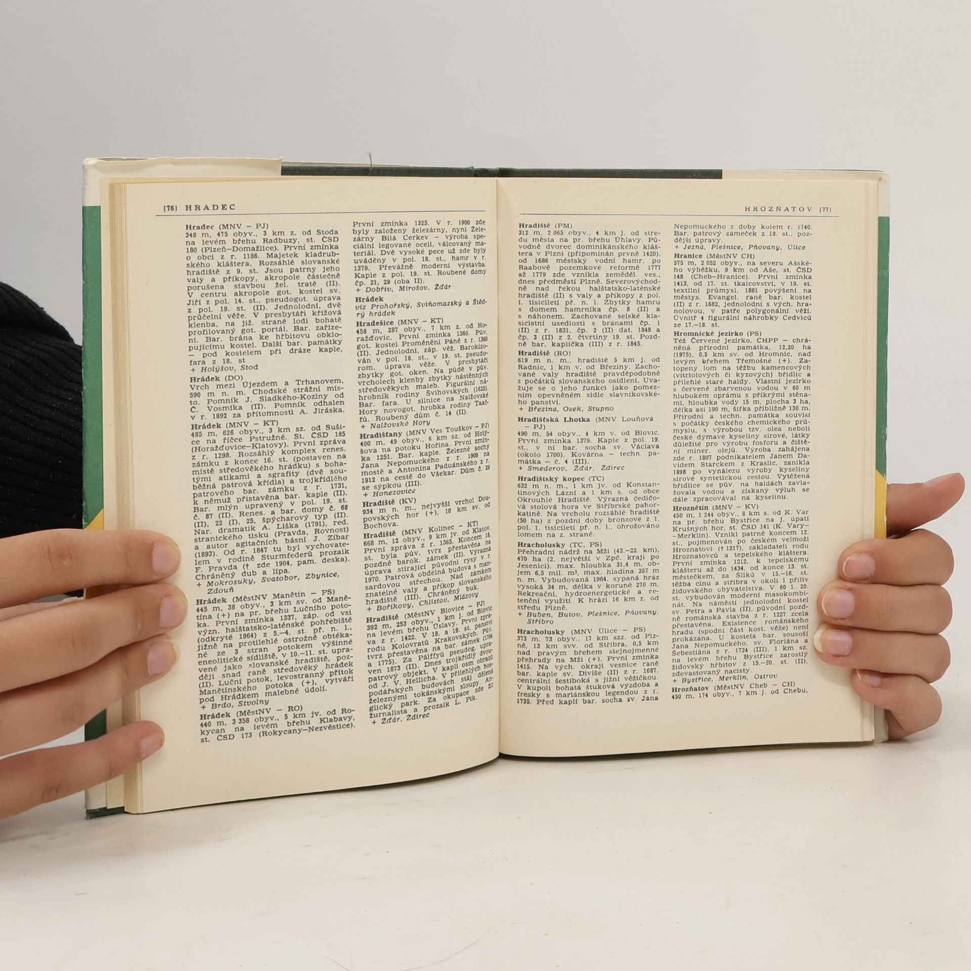 Jan Kumpera Západočeský kraj A - Z