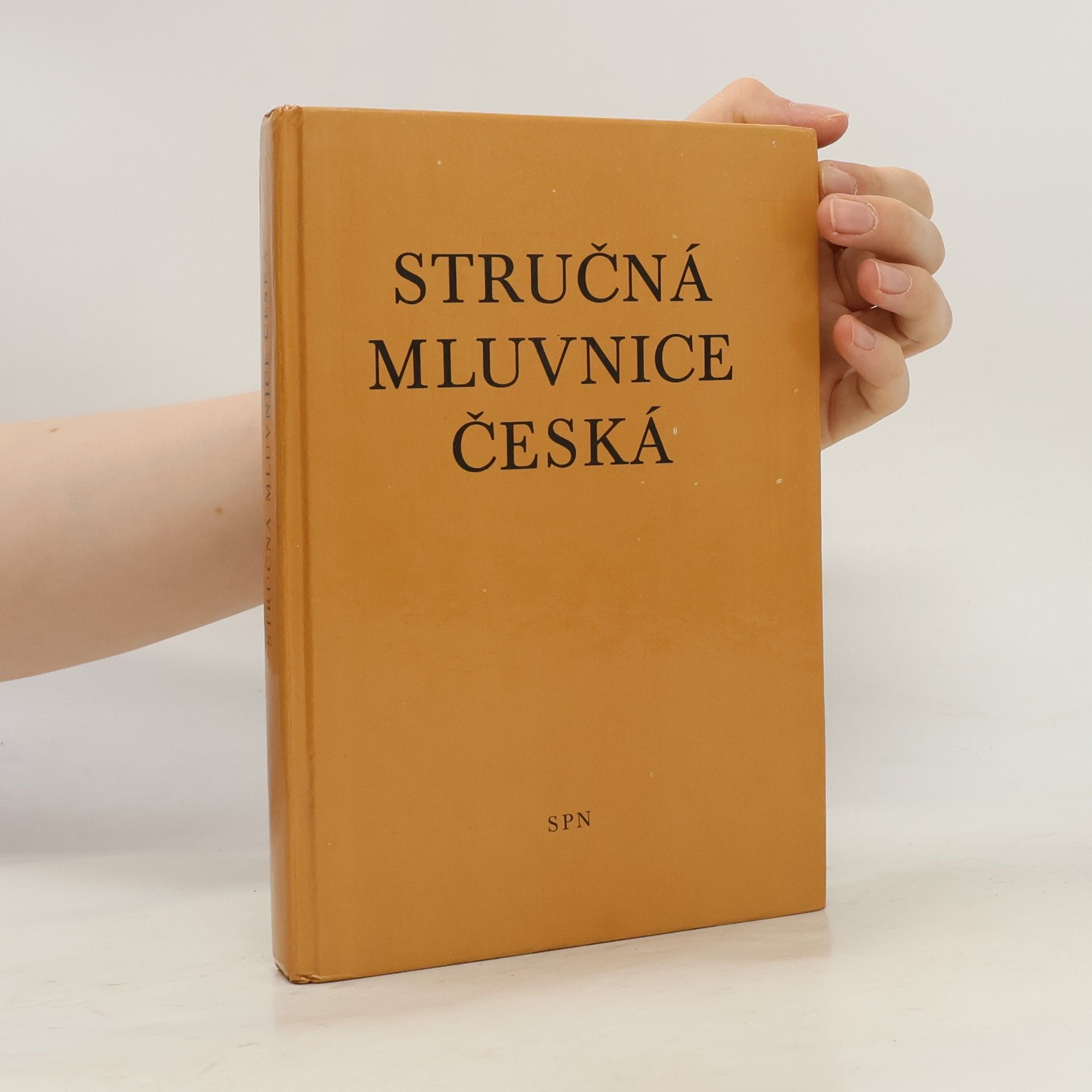 Bohuslav Havránek Stručná mluvnice česká