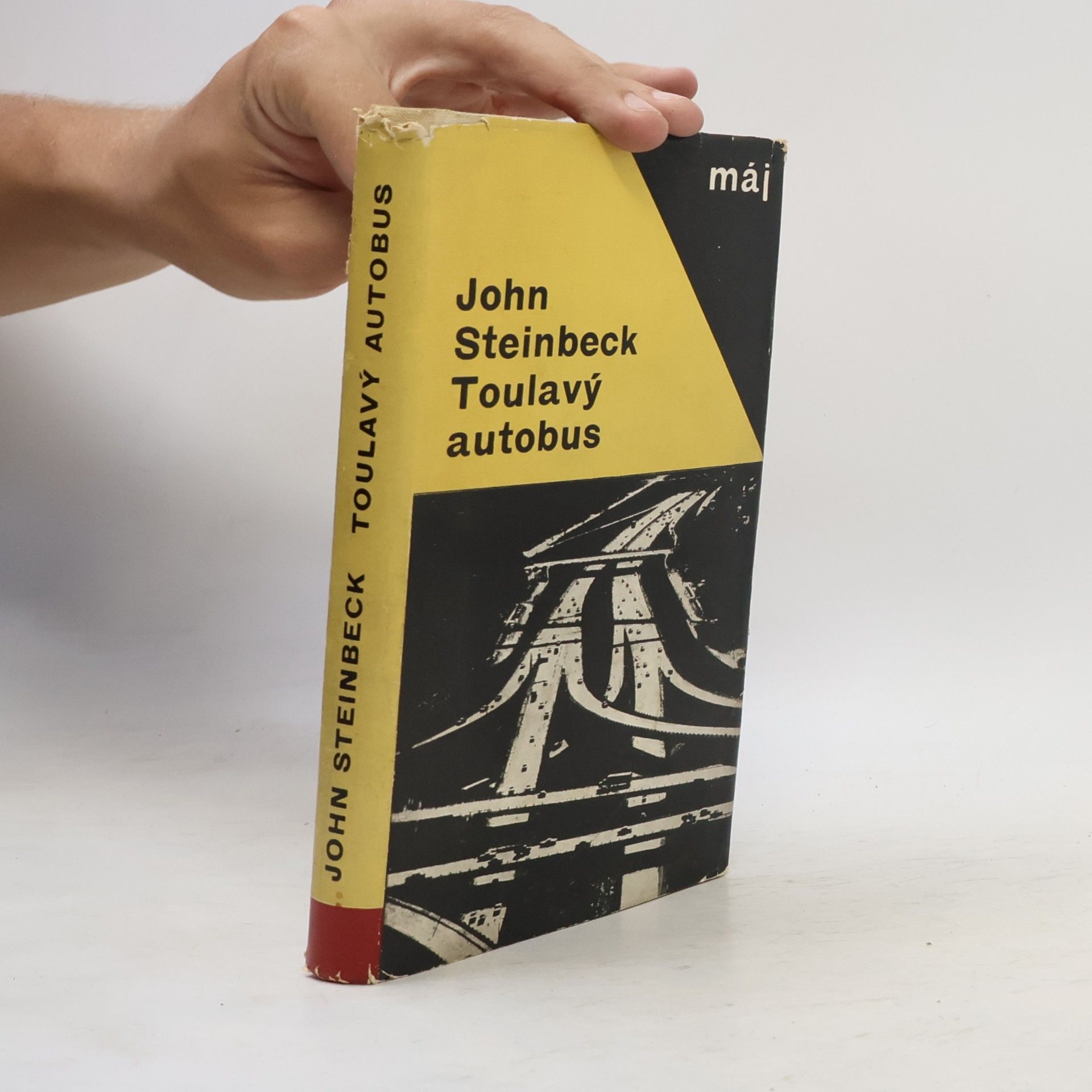 John Steinbeck Toulavý autobus