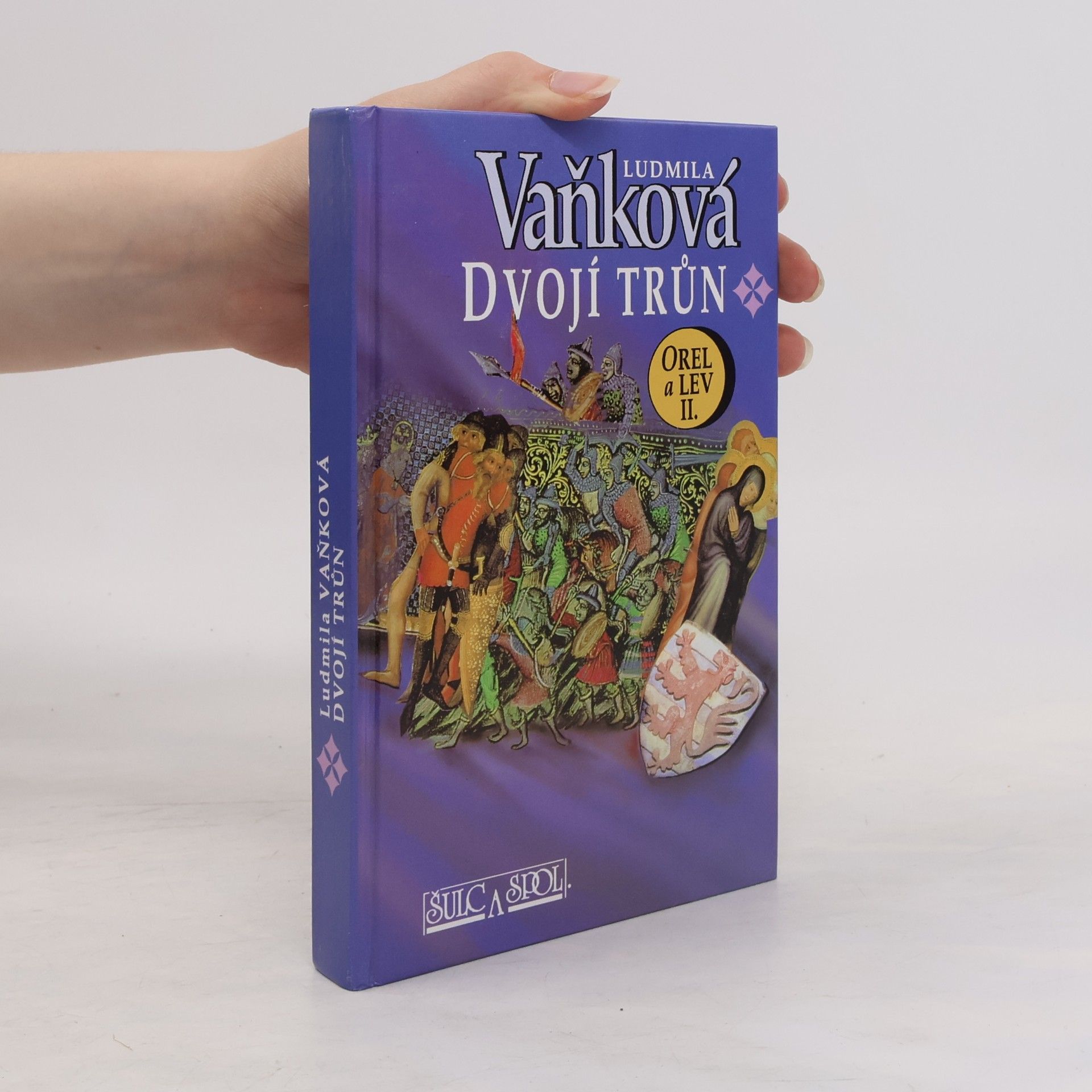 Vaňková Ludmila Dvojí trůn