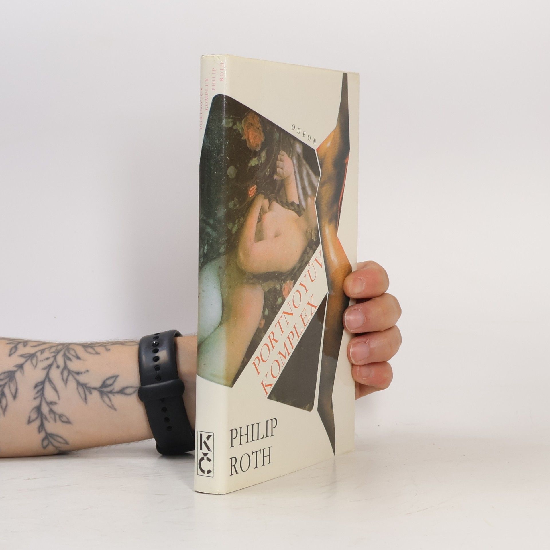 Philip Roth Portnoyův komplex