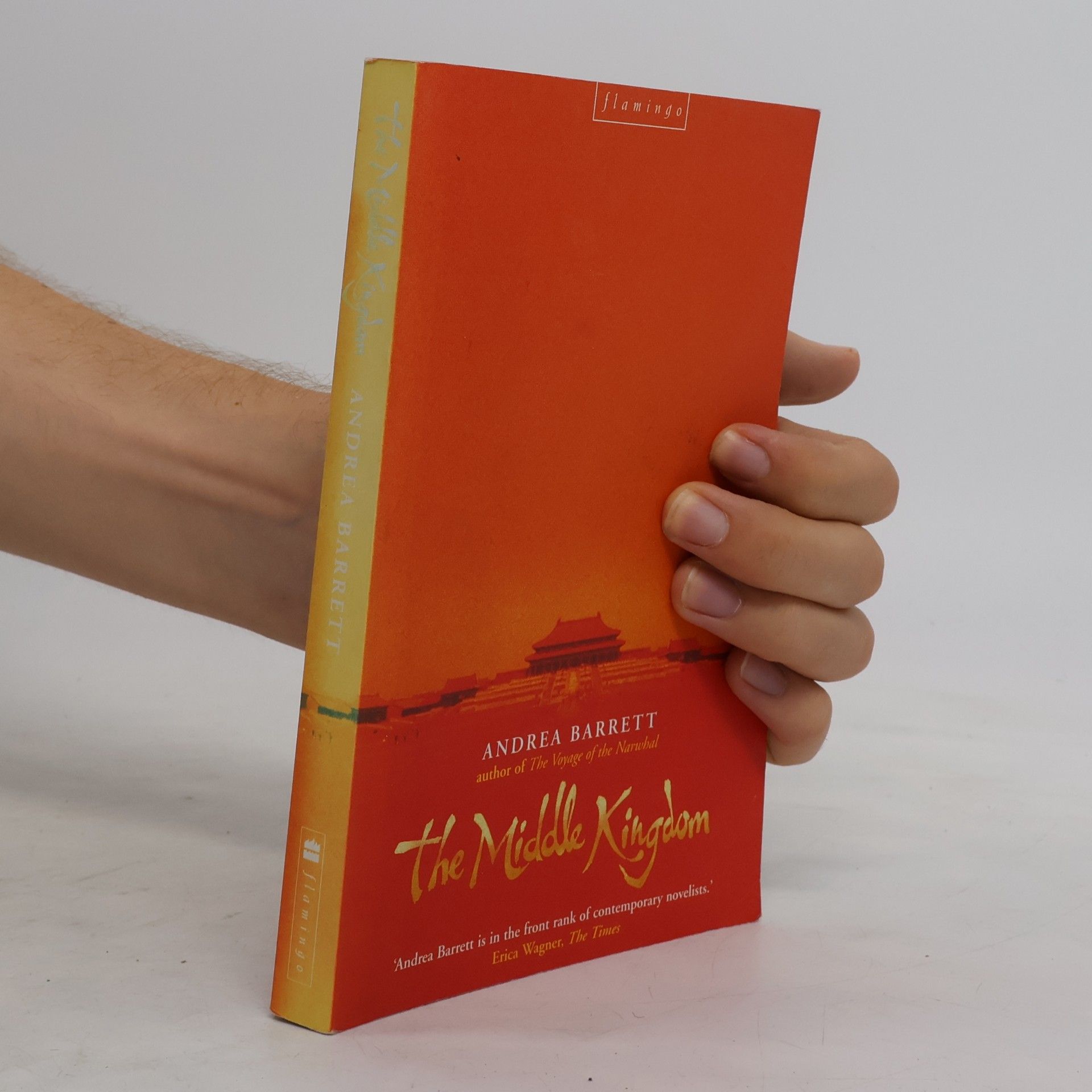 Andrea Barrett The middle kingdom