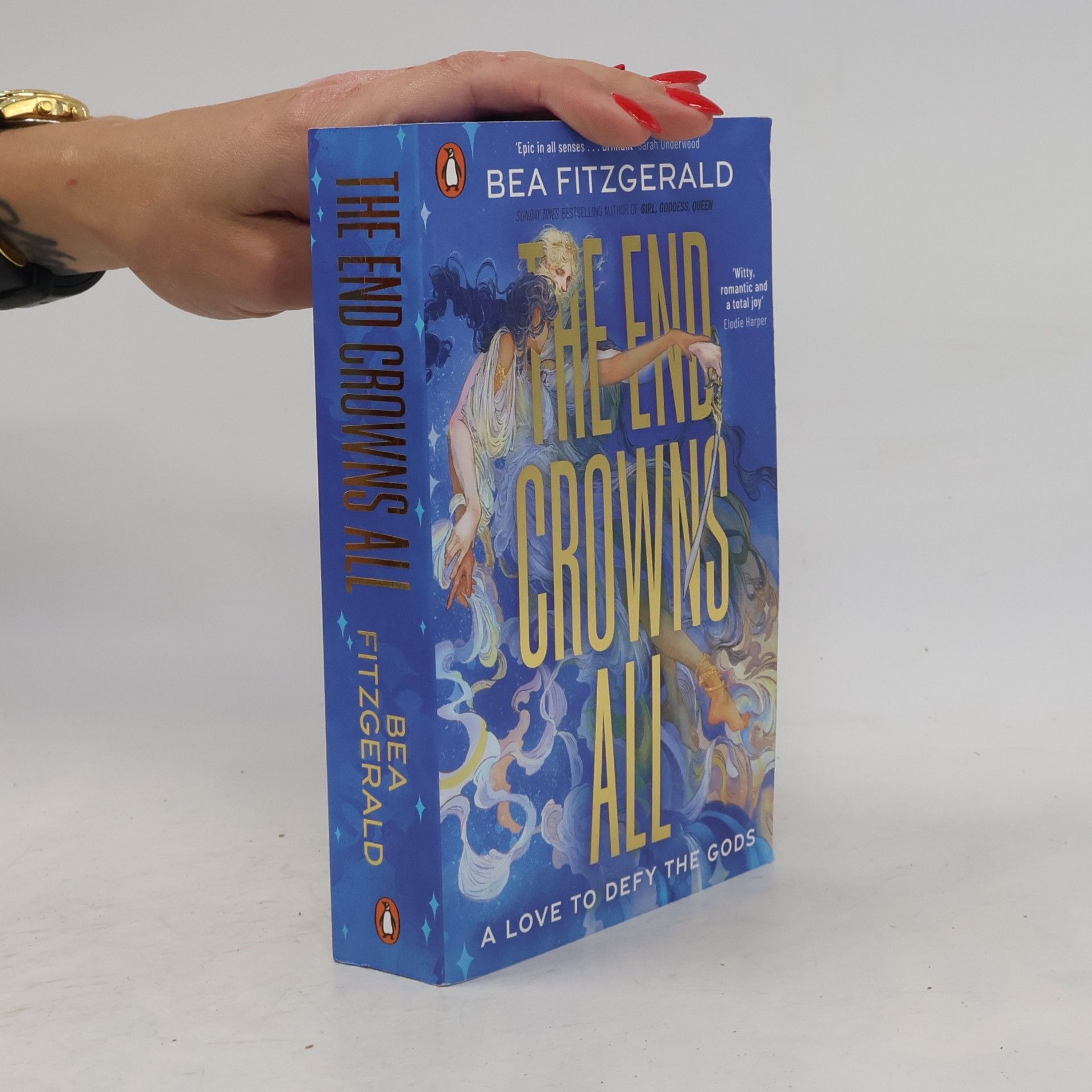 Bea Fitzgerald The End Crowns All: The new sapphic romance and Greek myth reimagining from the Sunday Times bestselling author