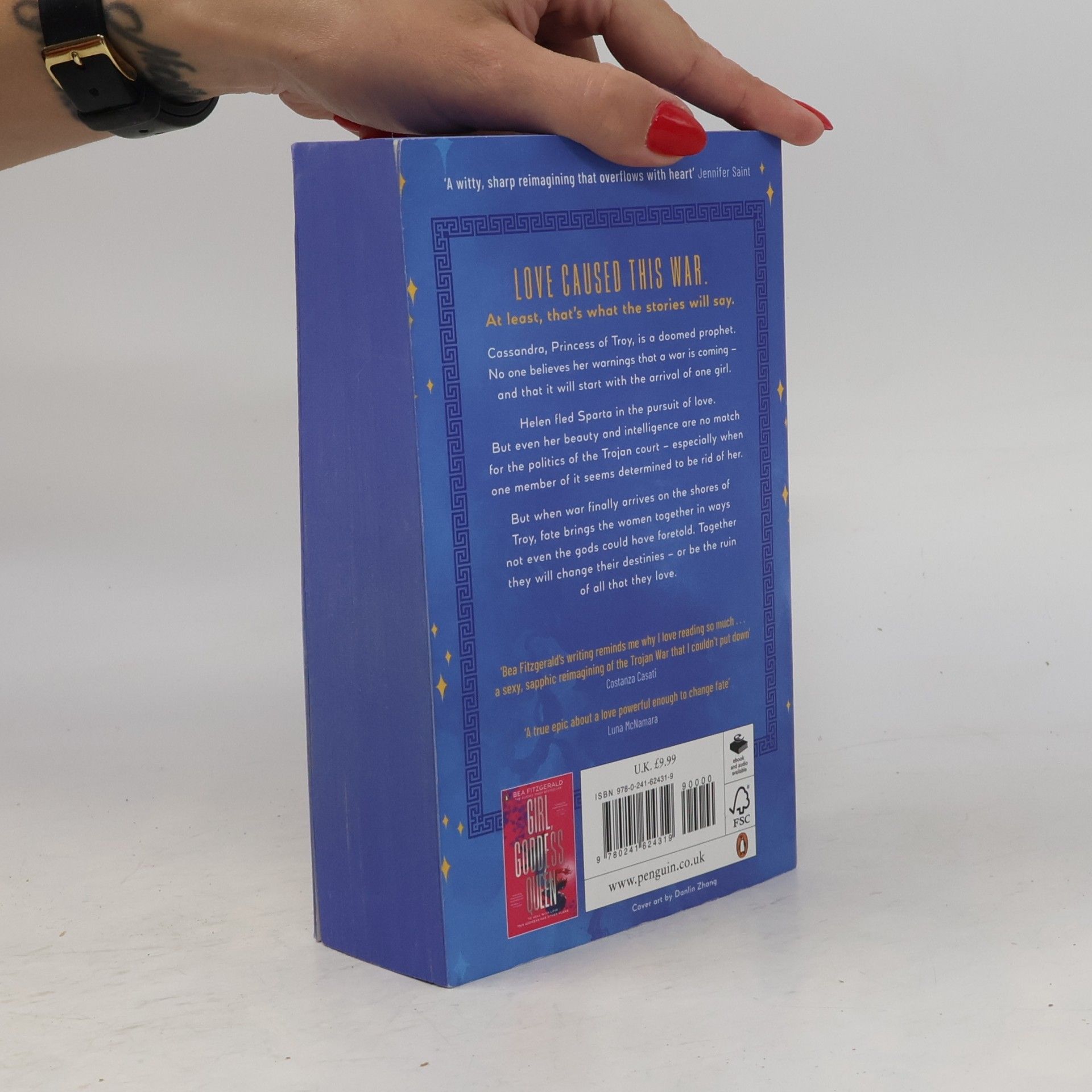 Bea Fitzgerald The End Crowns All: The new sapphic romance and Greek myth reimagining from the Sunday Times bestselling author