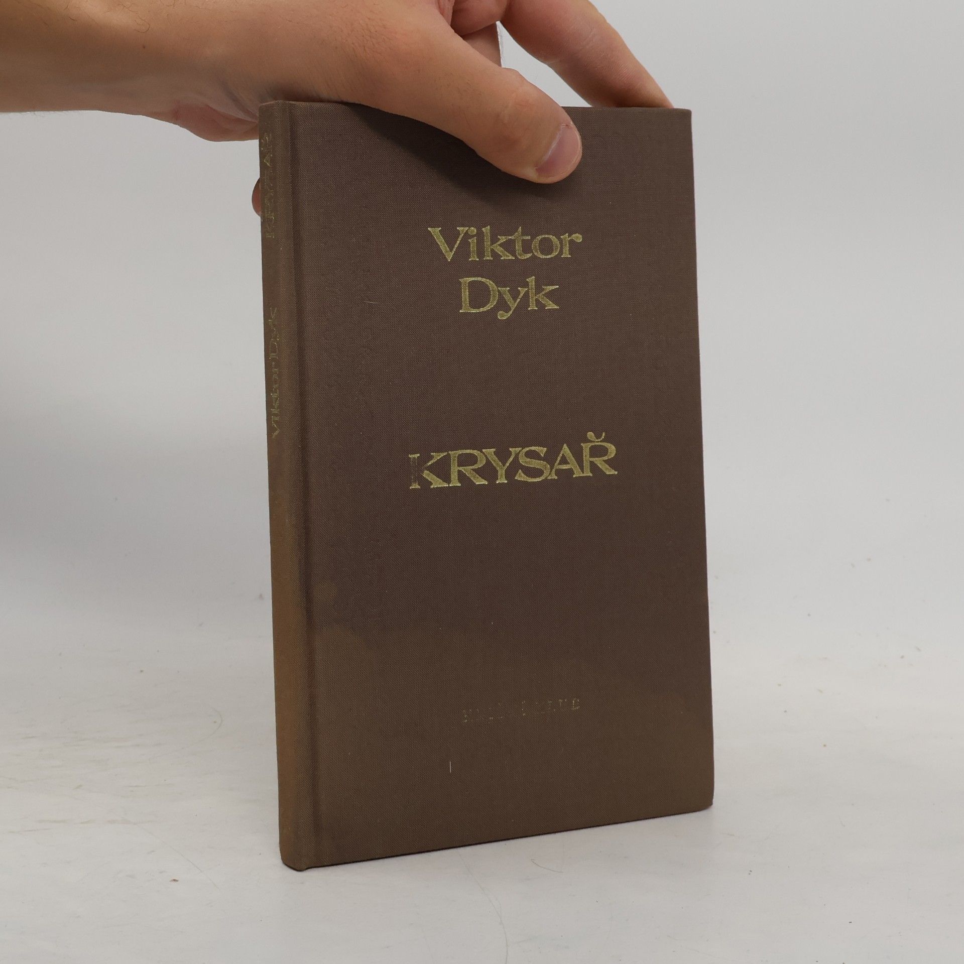 Viktor Dyk Krysař