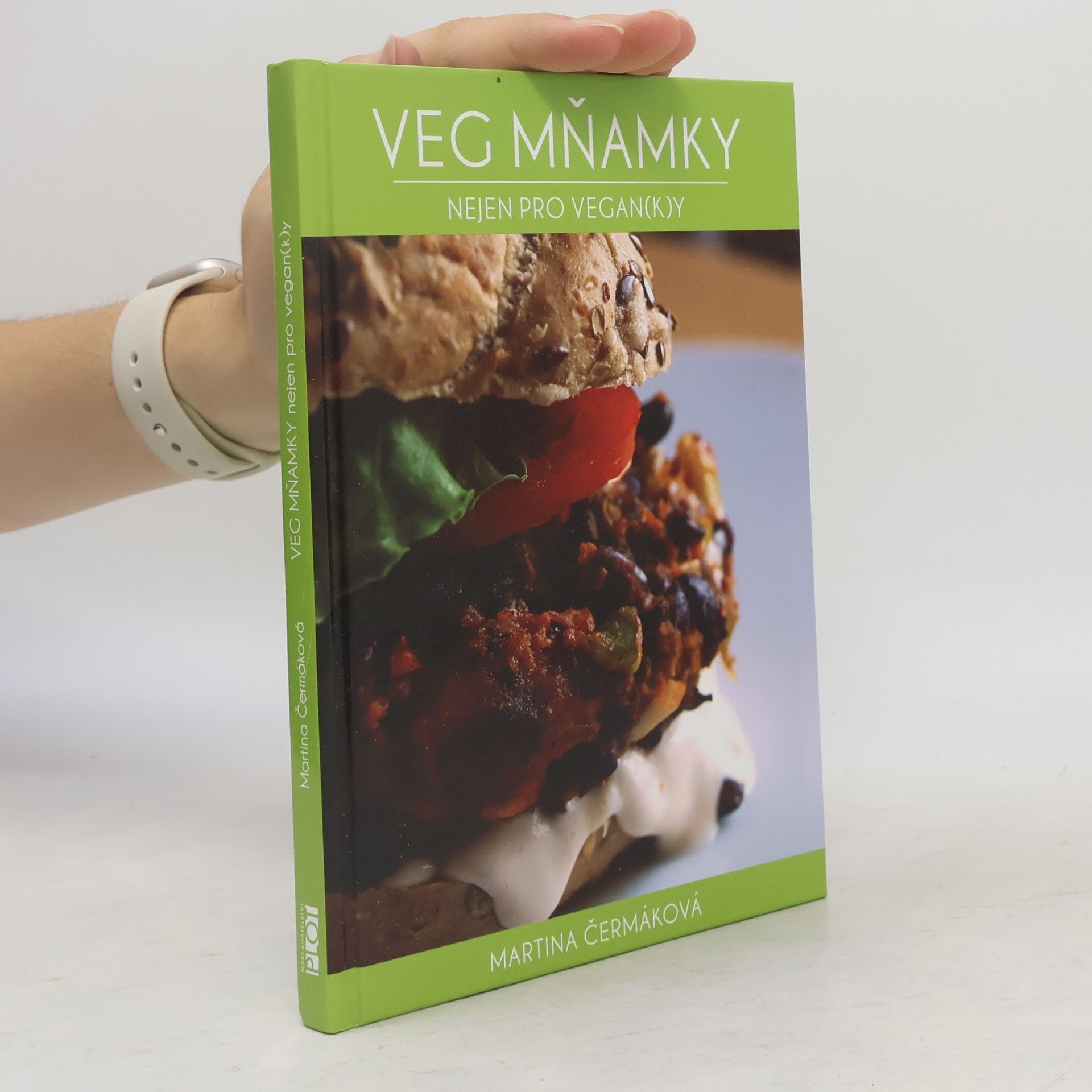 Martina Čermáková Veg mňamky nejen pro vegan(k)y