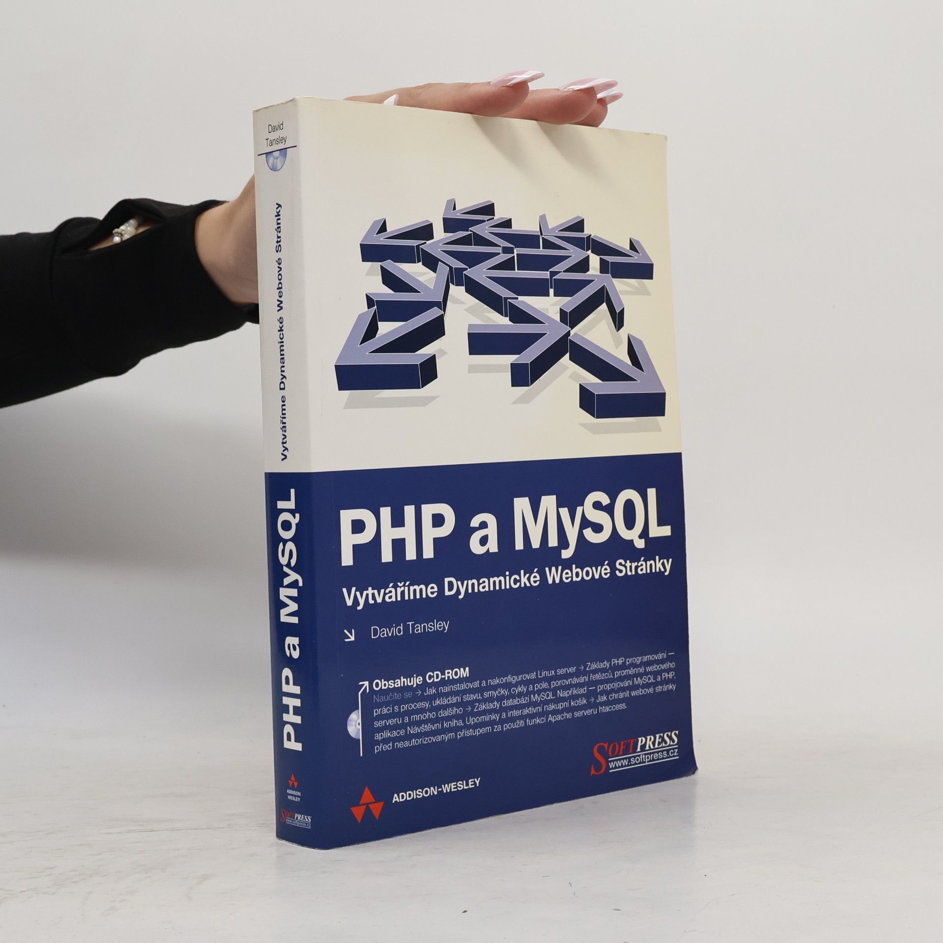 David Transley PHP a MySQL - vytváříme dynamické webové stránky