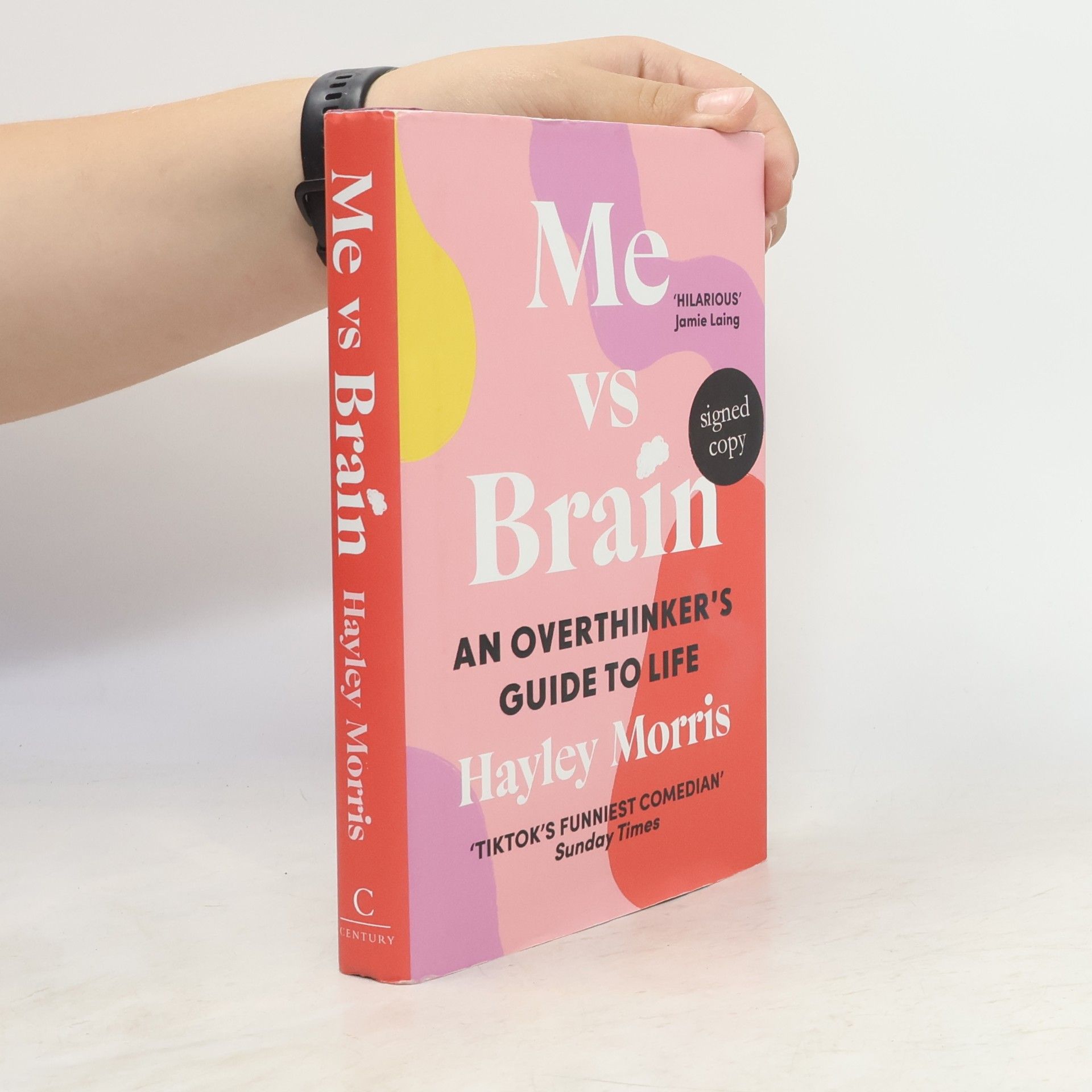 Hayley Morris Me vs brain: An Overthinker's Guide to Life