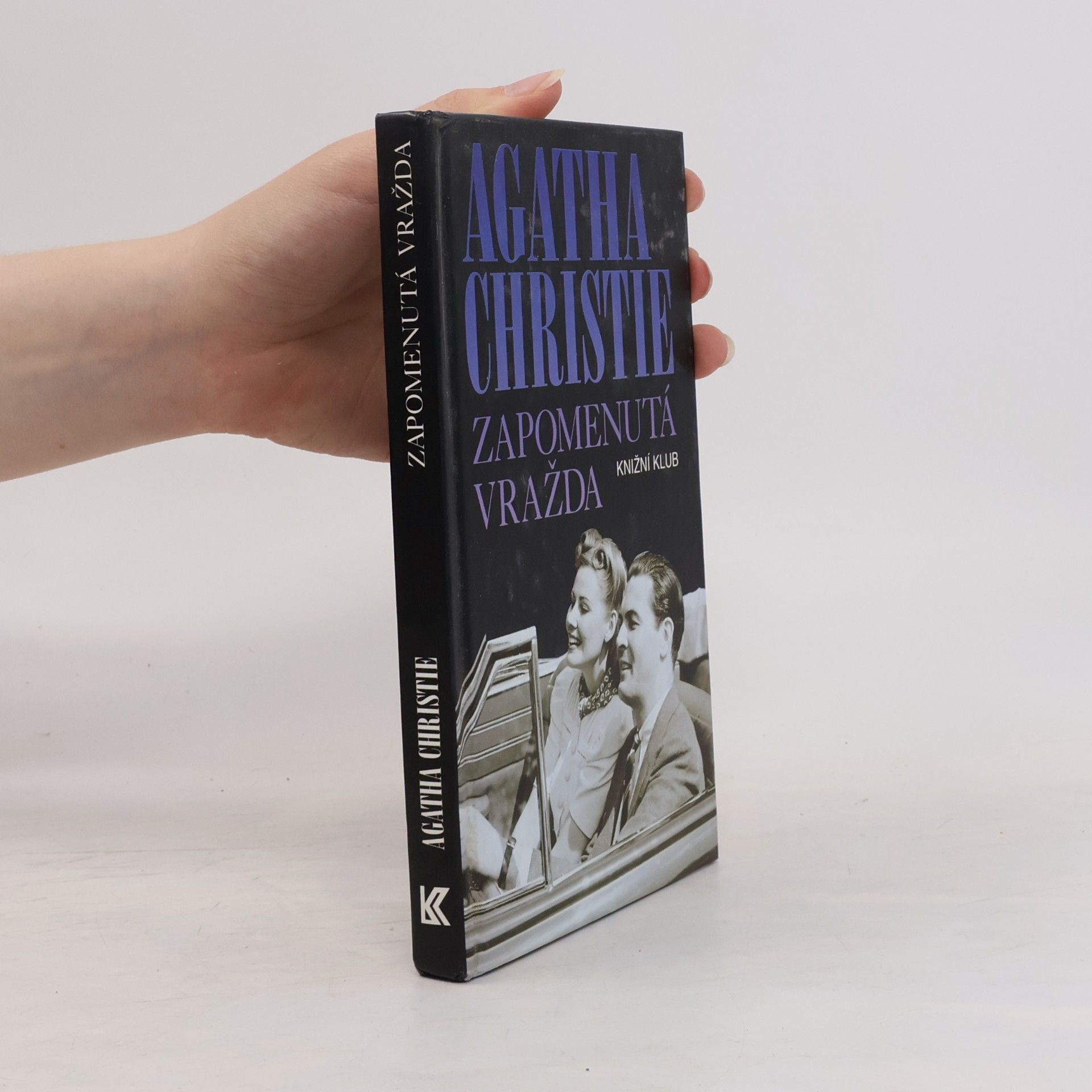 Agatha Christie Zapomenutá vražda