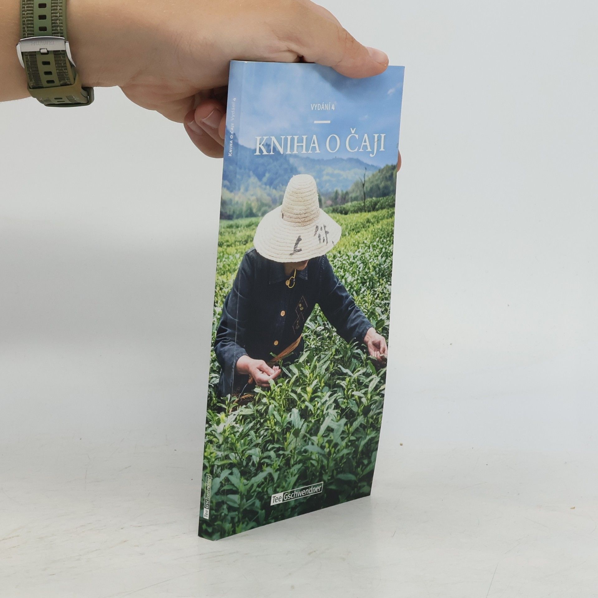 Autorenkollektiv Kniha o čaji, 4. vydání