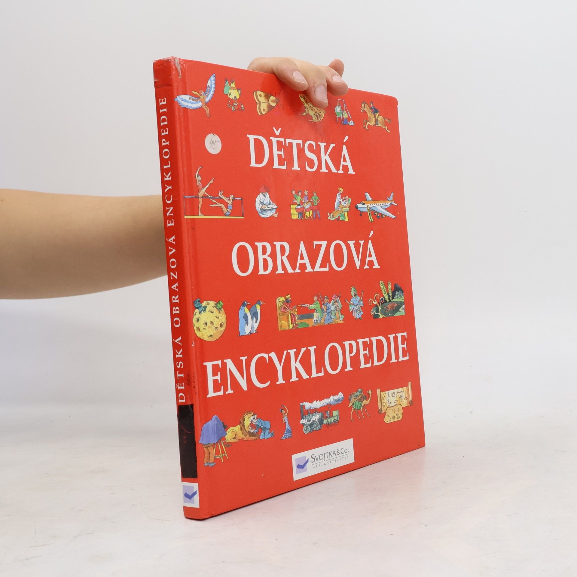 Jane Elliott Dětská obrazová encyklopedie