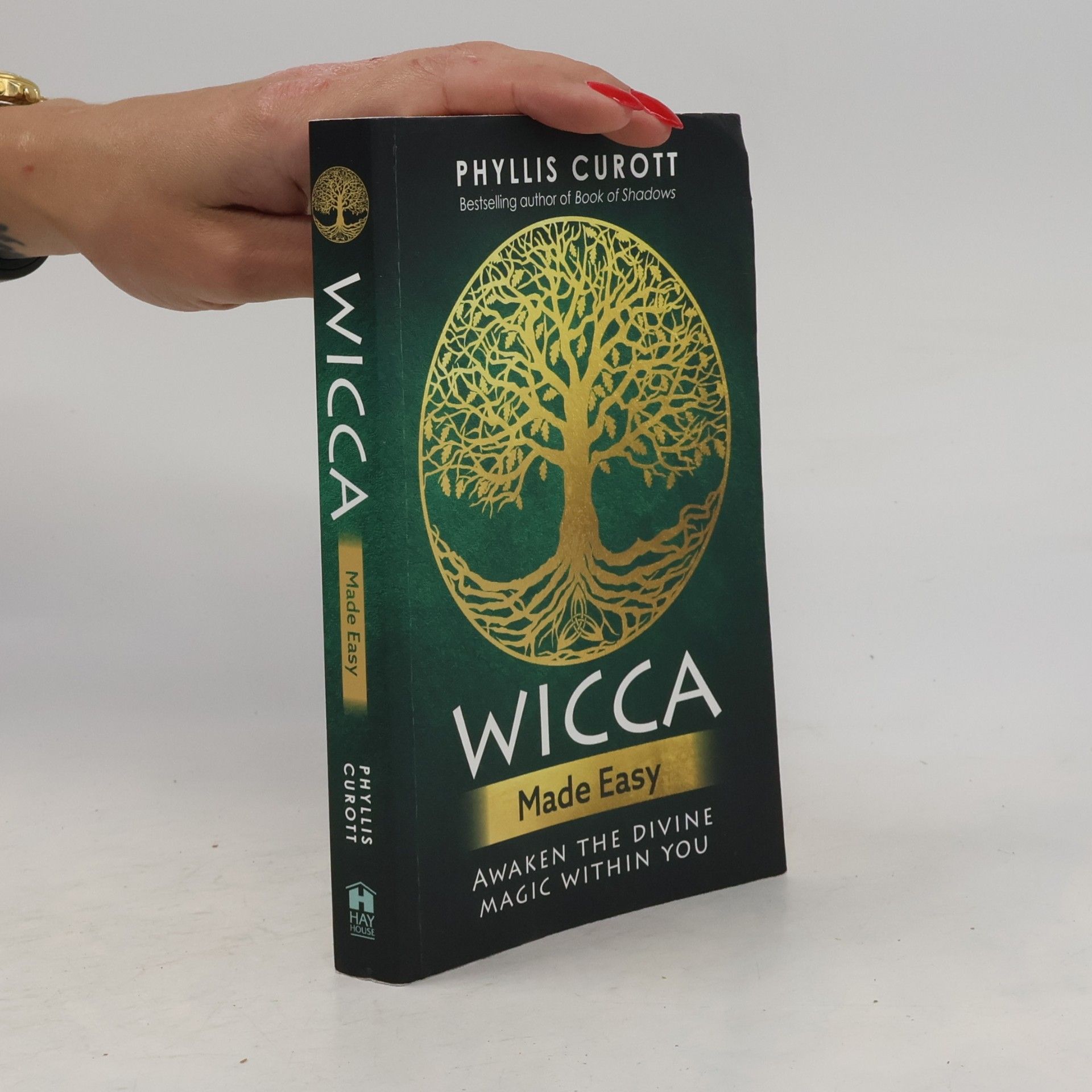 Phyllis W. Curott Wicca Made Easy