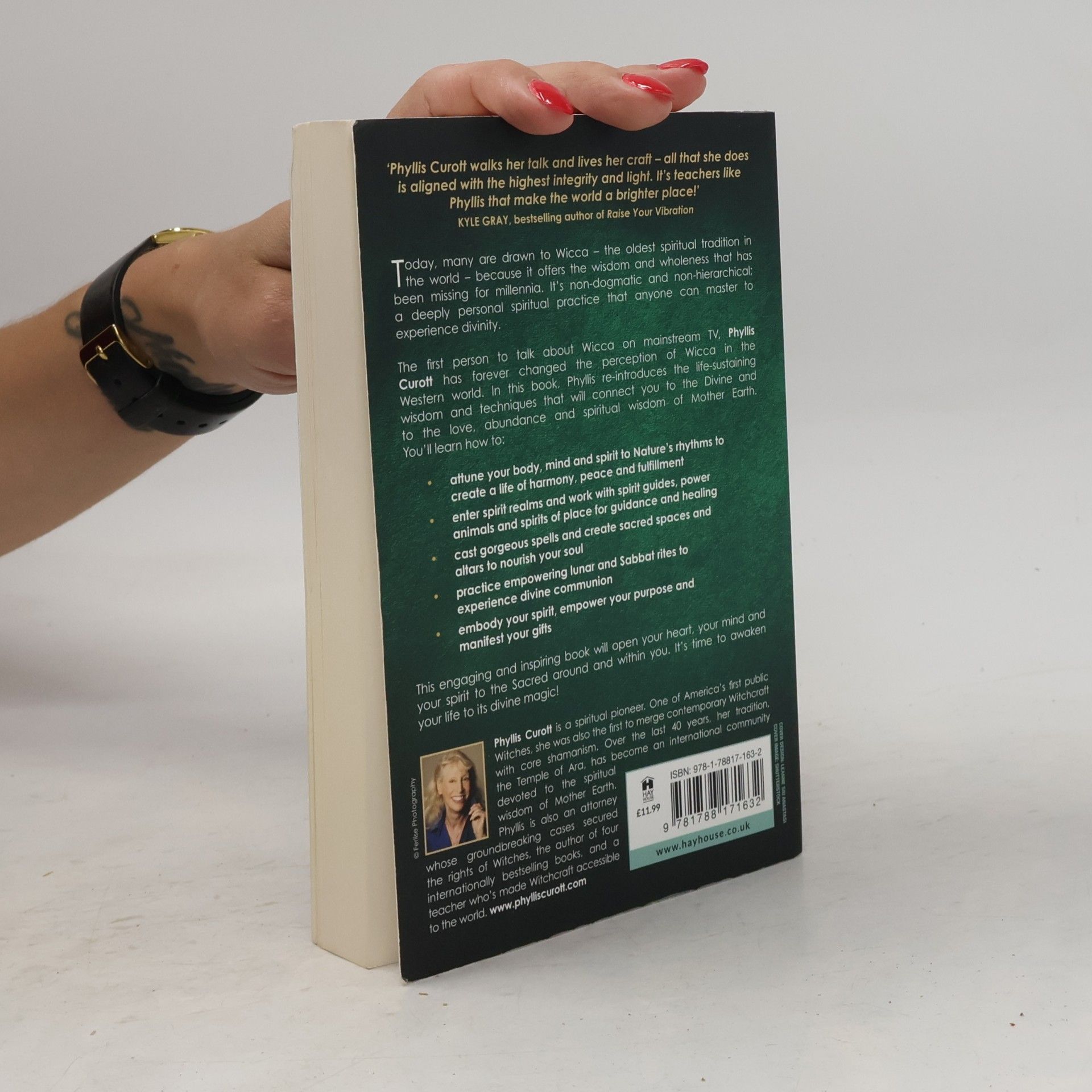 Phyllis W. Curott Wicca Made Easy