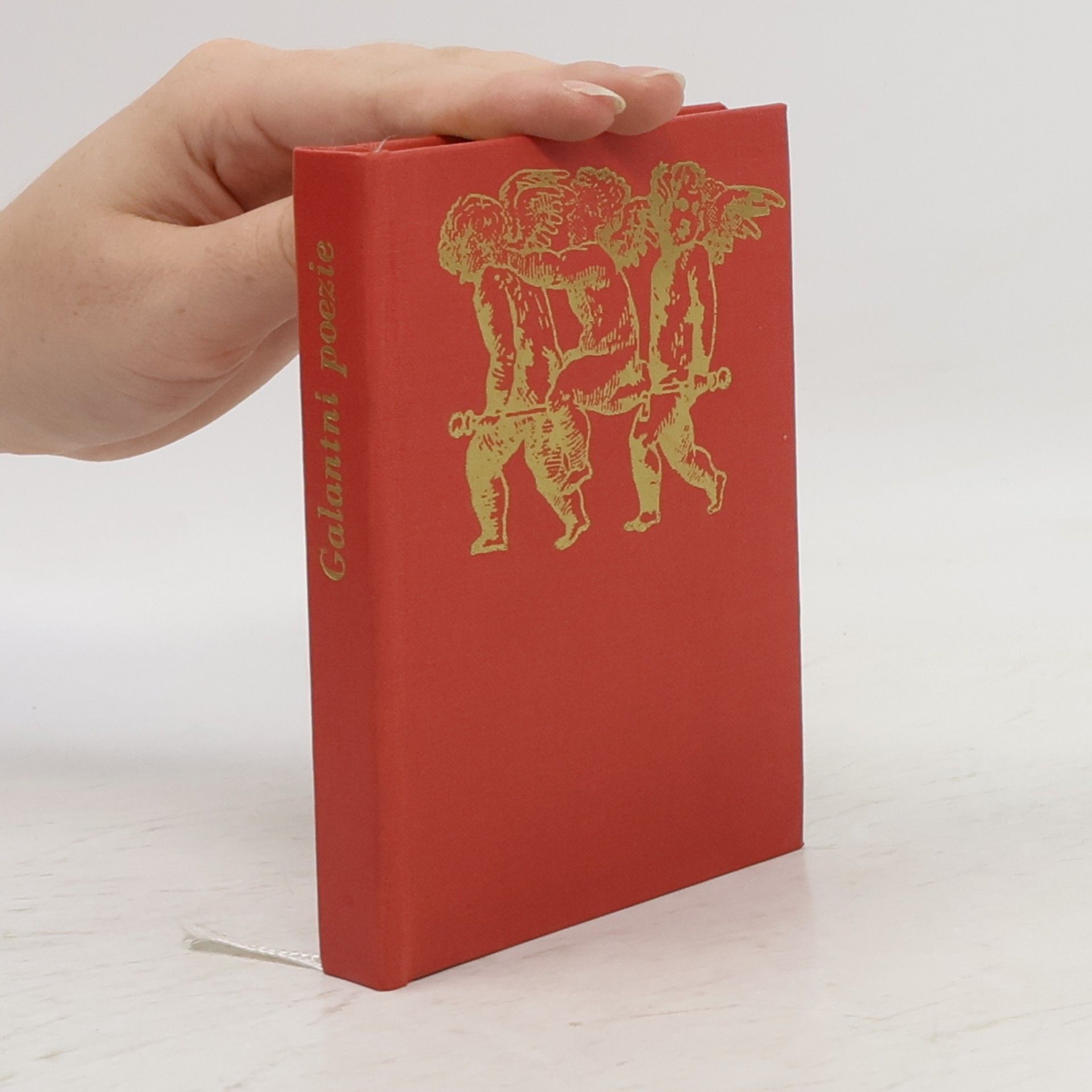 Collectif d'auteurs Galantní poezie