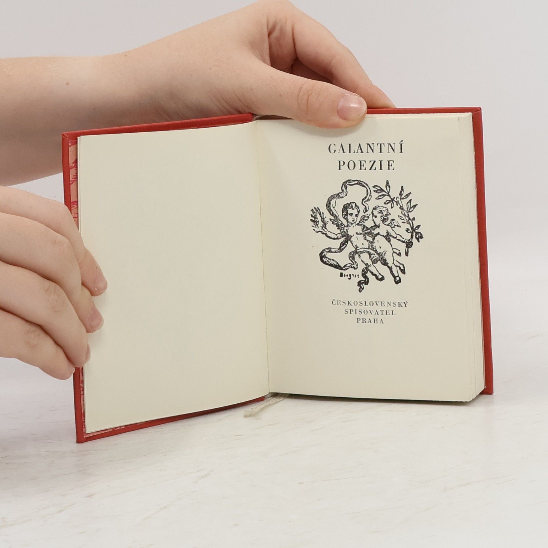 Collectif d'auteurs Galantní poezie