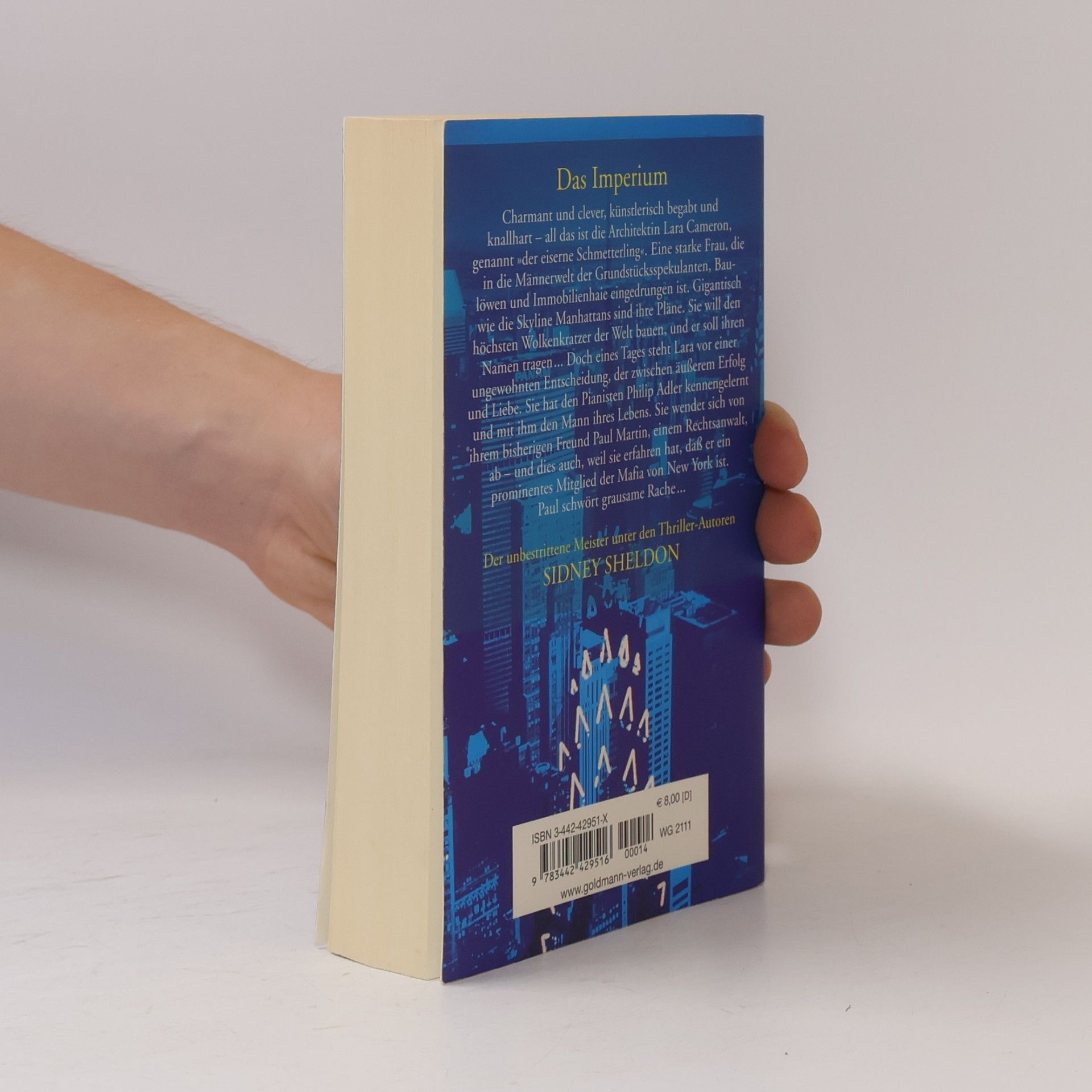 Sidney Sheldon Das Imperium