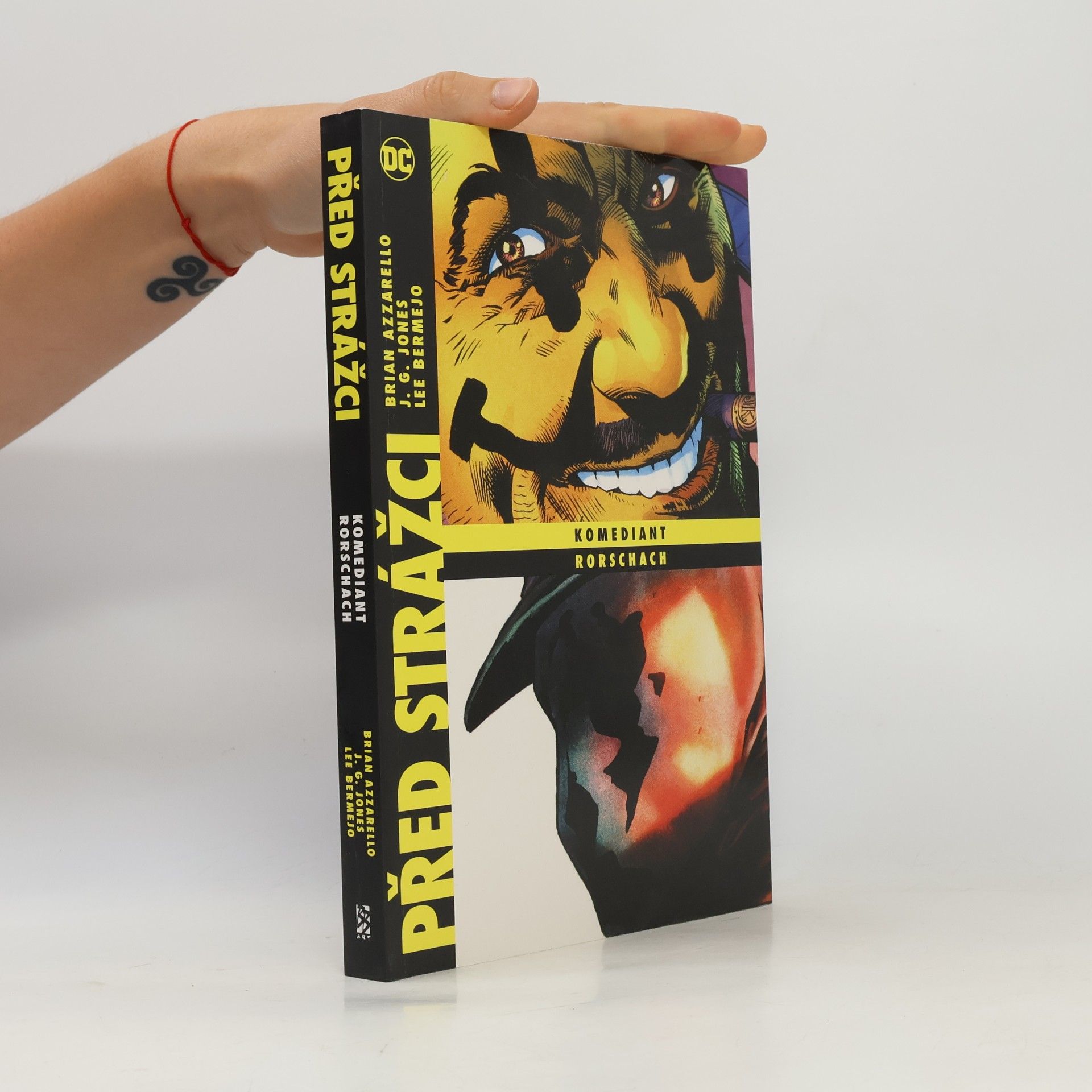 Brian Azzarello Před Strážci - Komediant / Rorschach