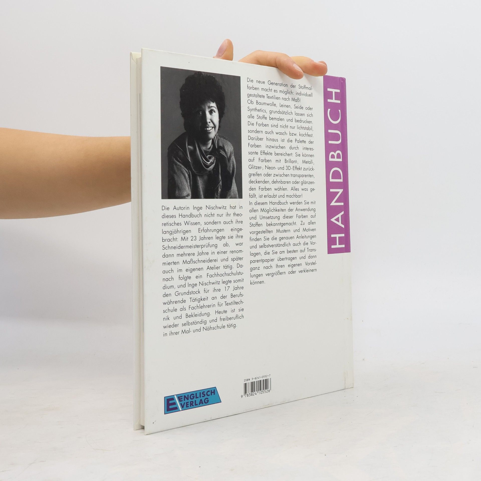 Handbuch Stoffmalerei