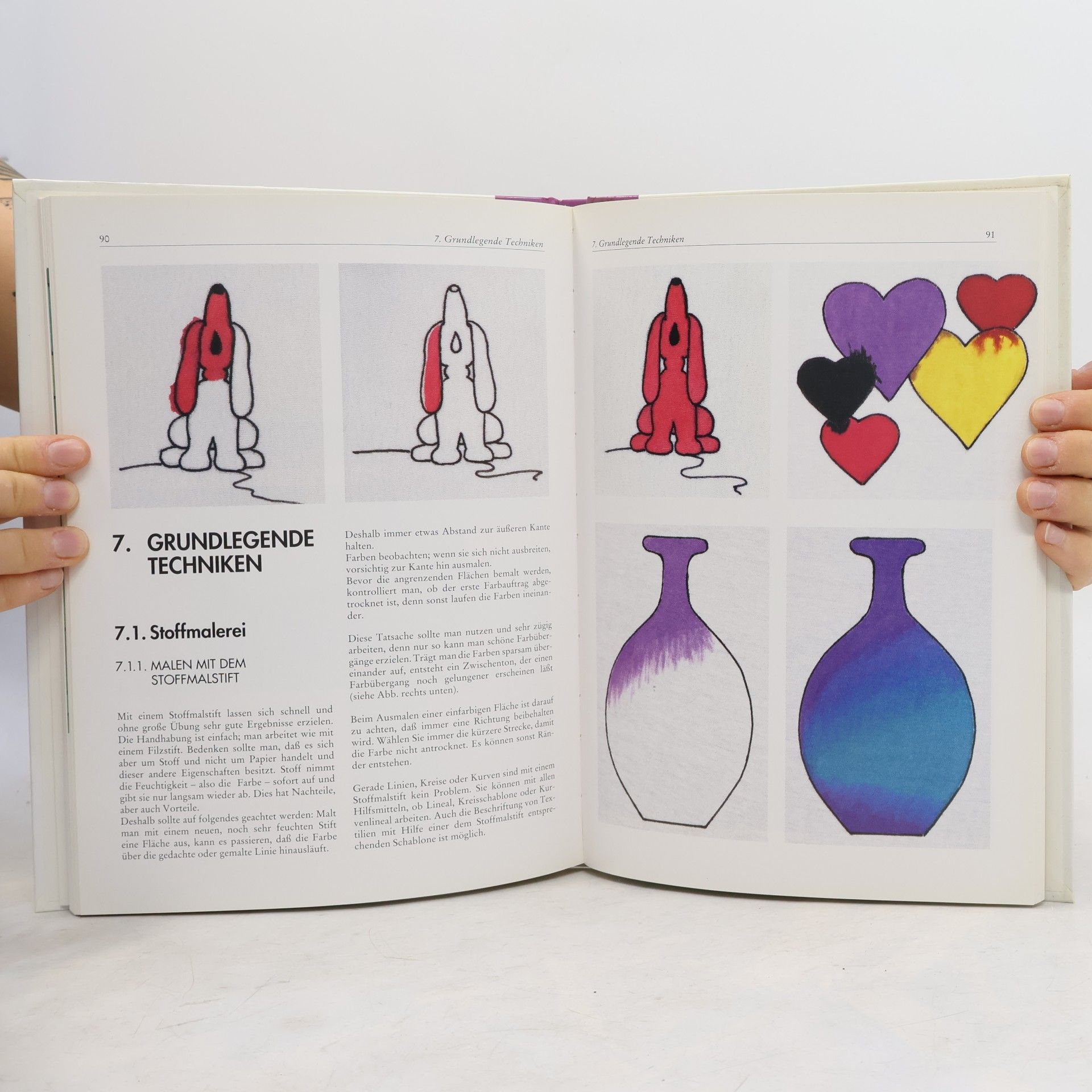 Handbuch Stoffmalerei