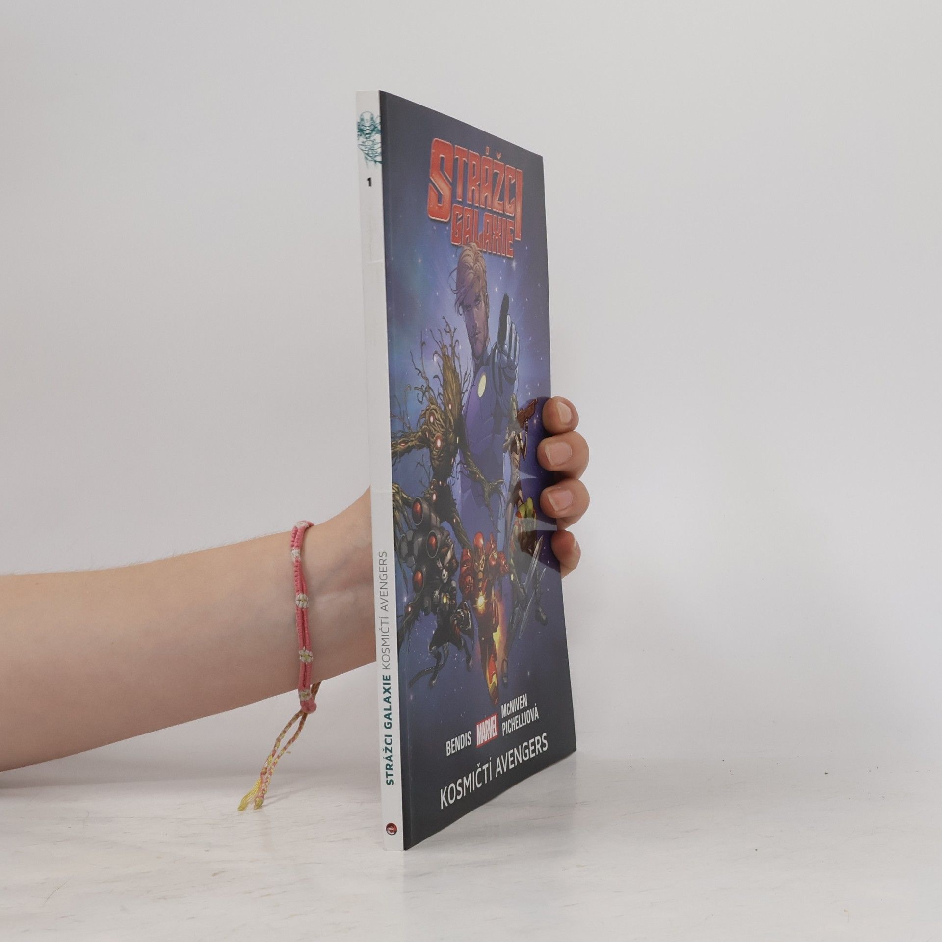 Brian Michael Bendis Strážci galaxie