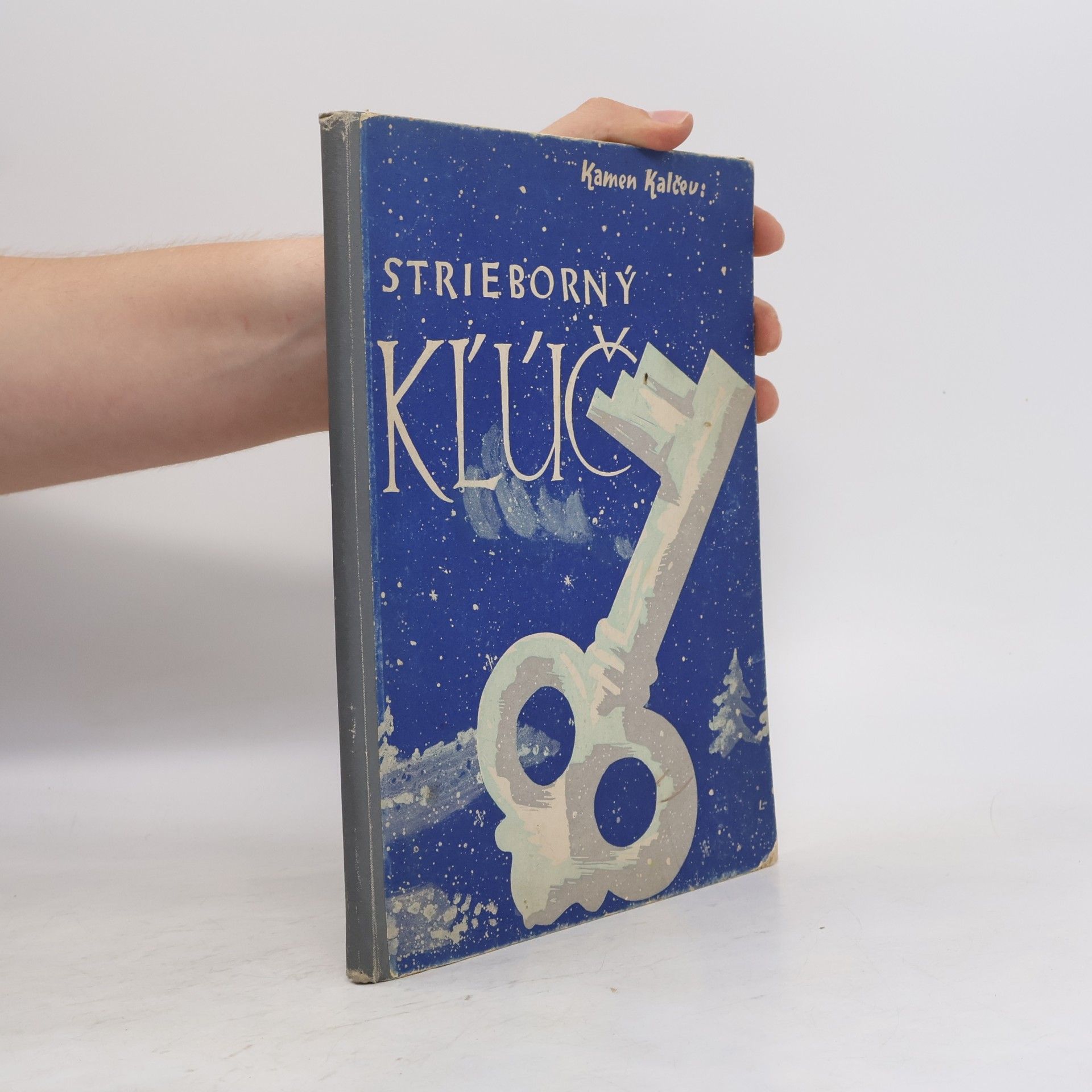 Kamen Kalčev Strieborný klúč