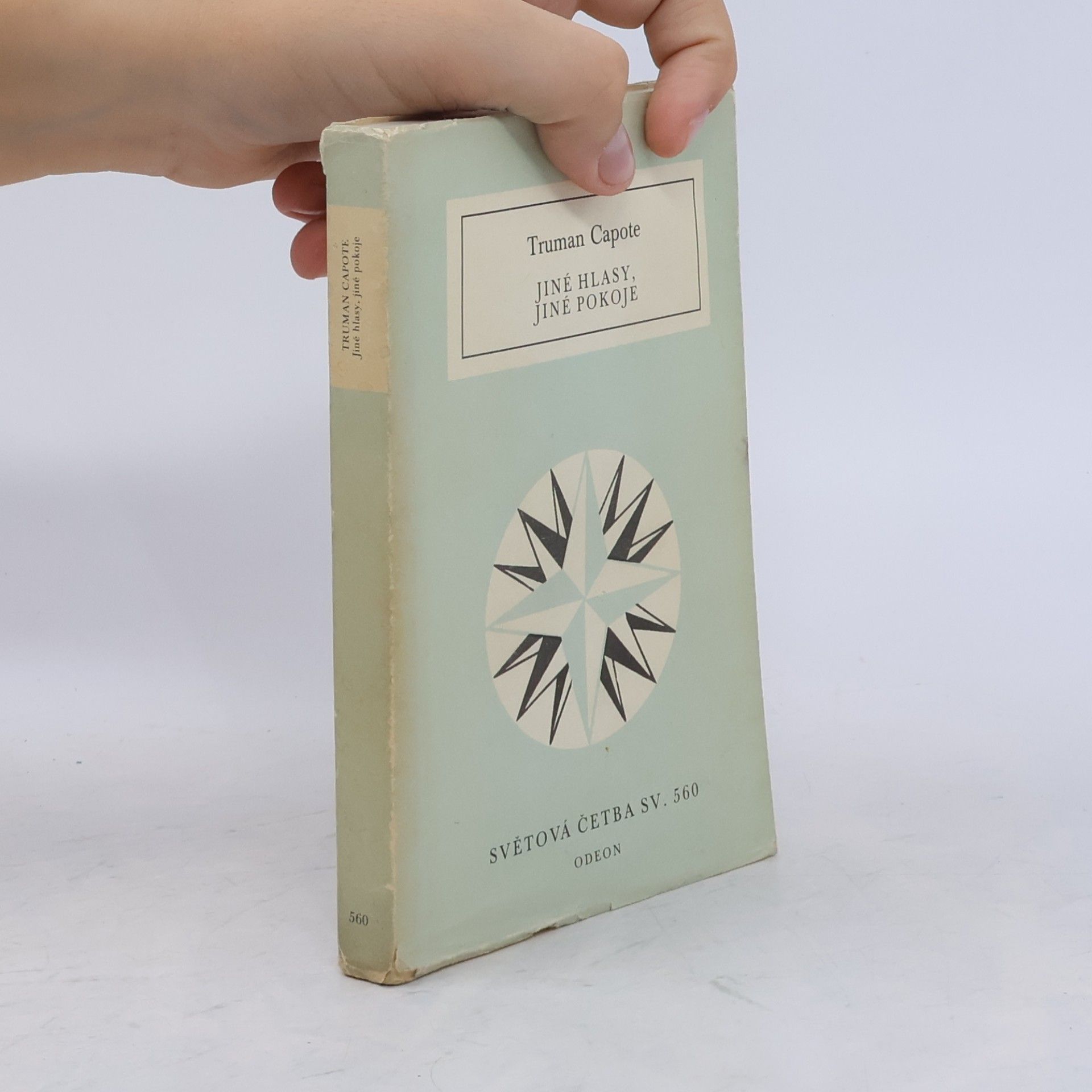 Truman Capote Jiné hlasy, jiné pokoje