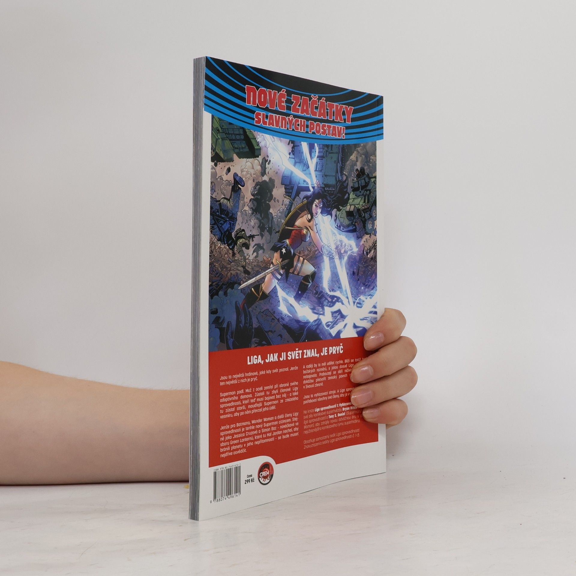 Bryan Hitch Liga spravedlnosti. Kniha první. Vyhlazovací stroje