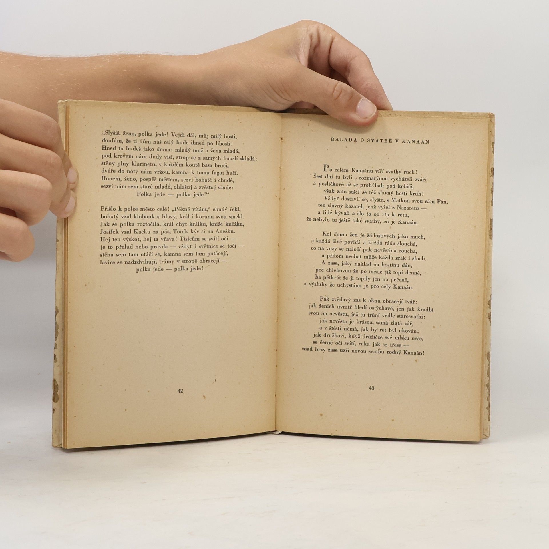 Jan Neruda Balady a romance. Zpěvy páteční