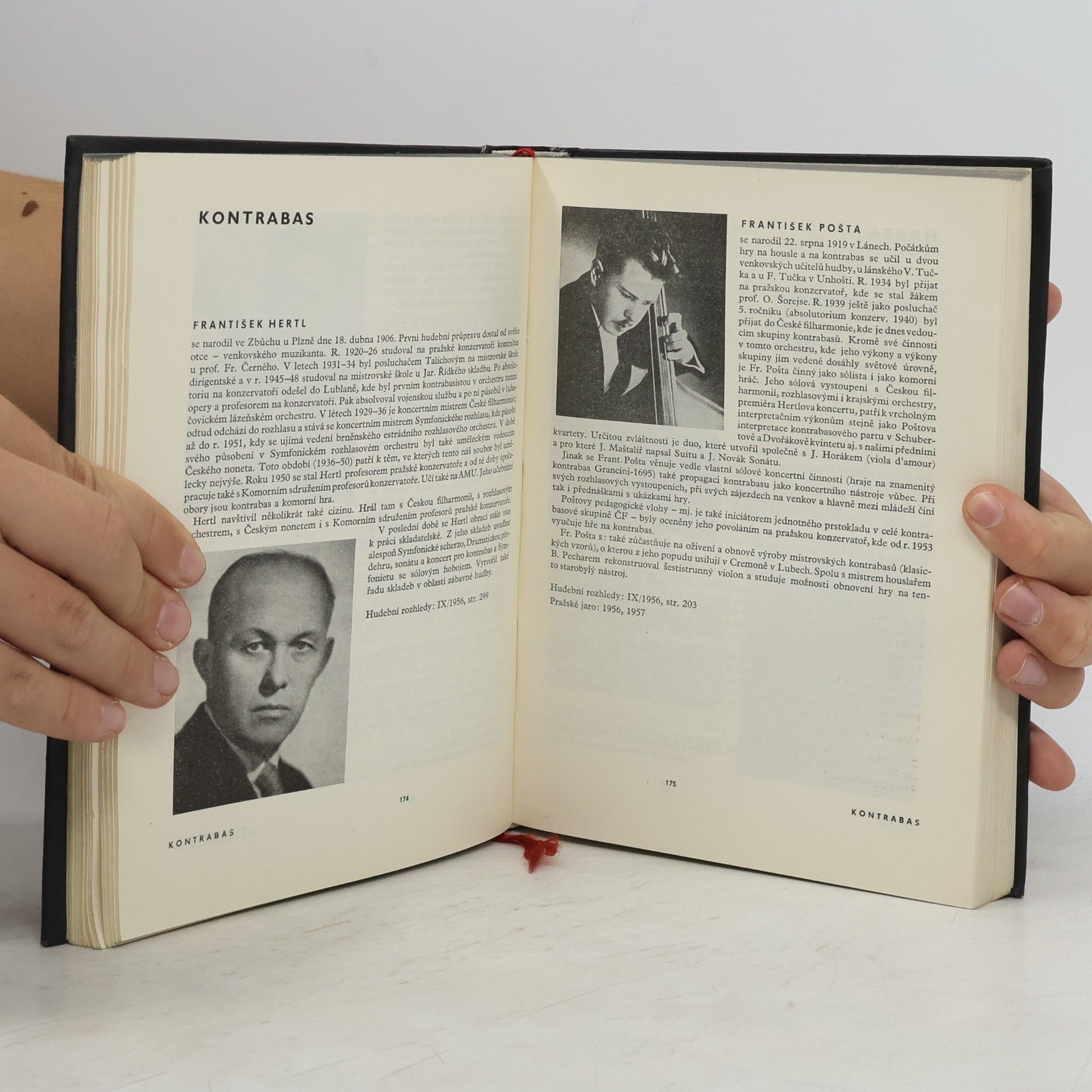 Jan A. Kozák Českoslovenští koncertní umělci a komorní soubory