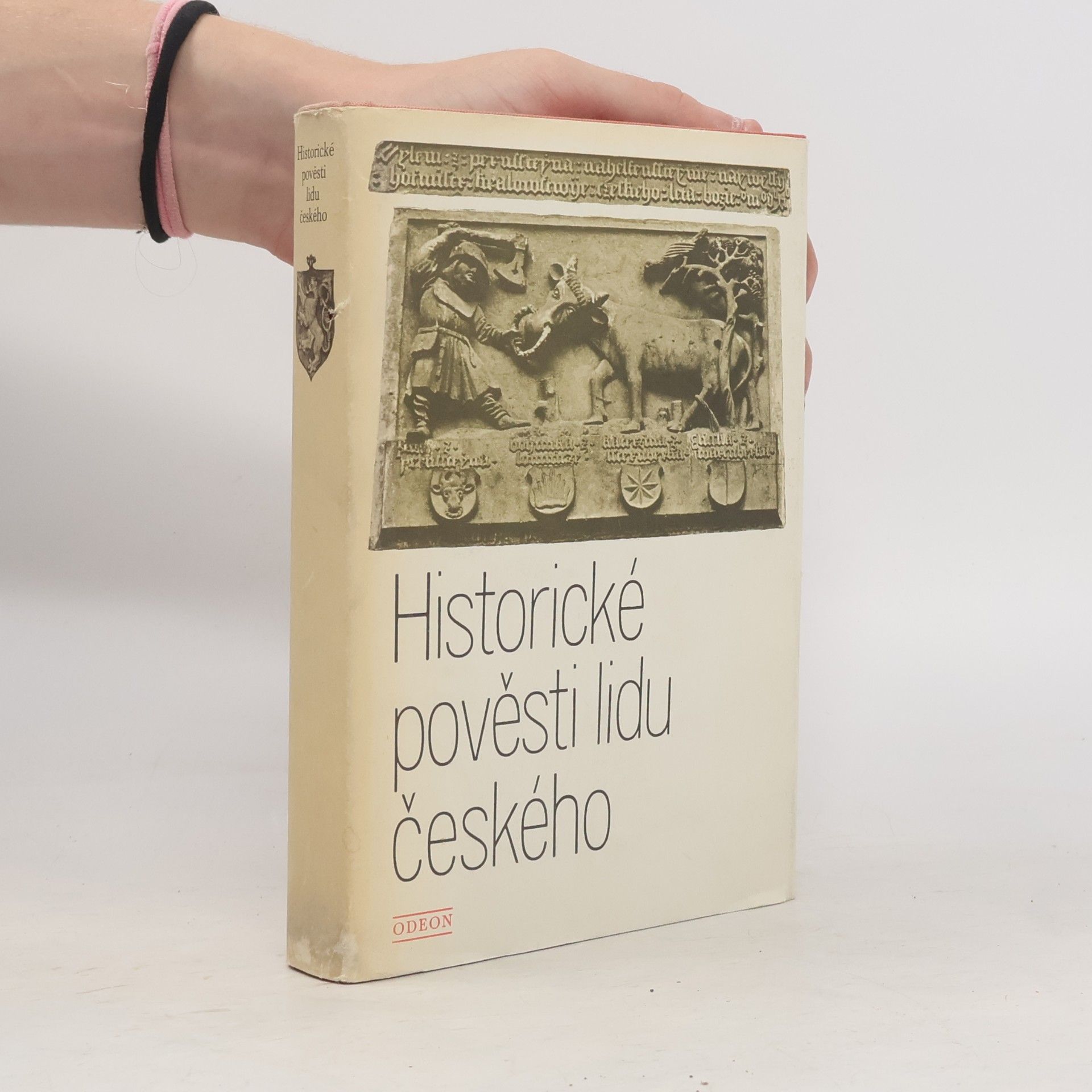 August Sedláček Historické pověsti lidu českého