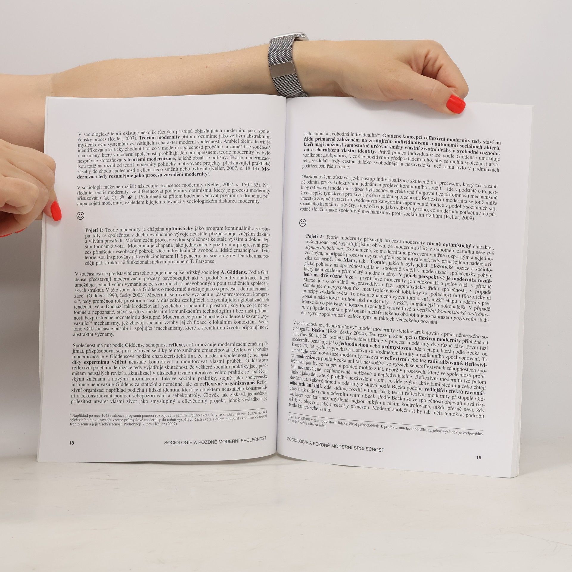 Ondřej Roubal Sociologie a pozdně moderní společnost