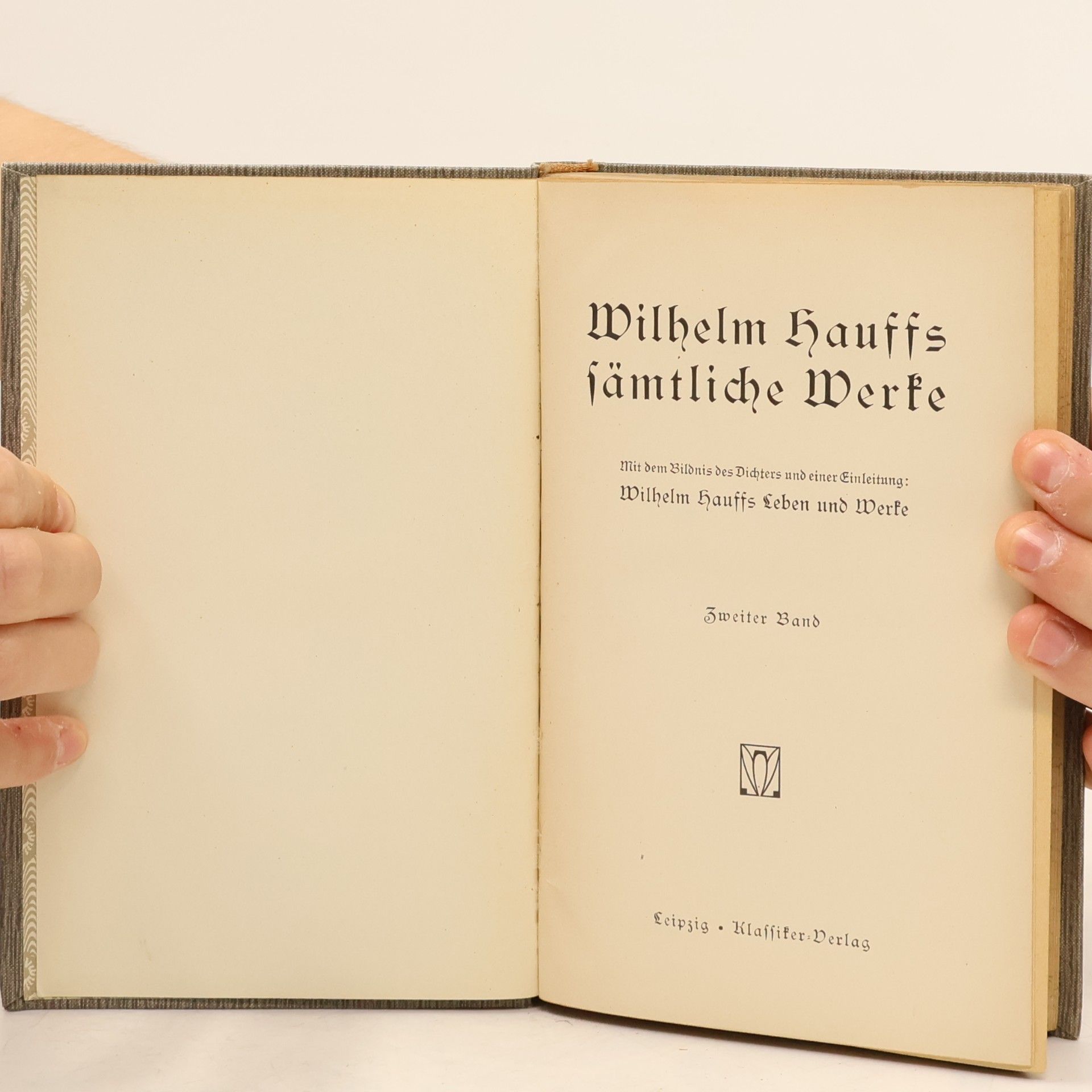 Wilhelm Hauff Hauffs Werke 2
