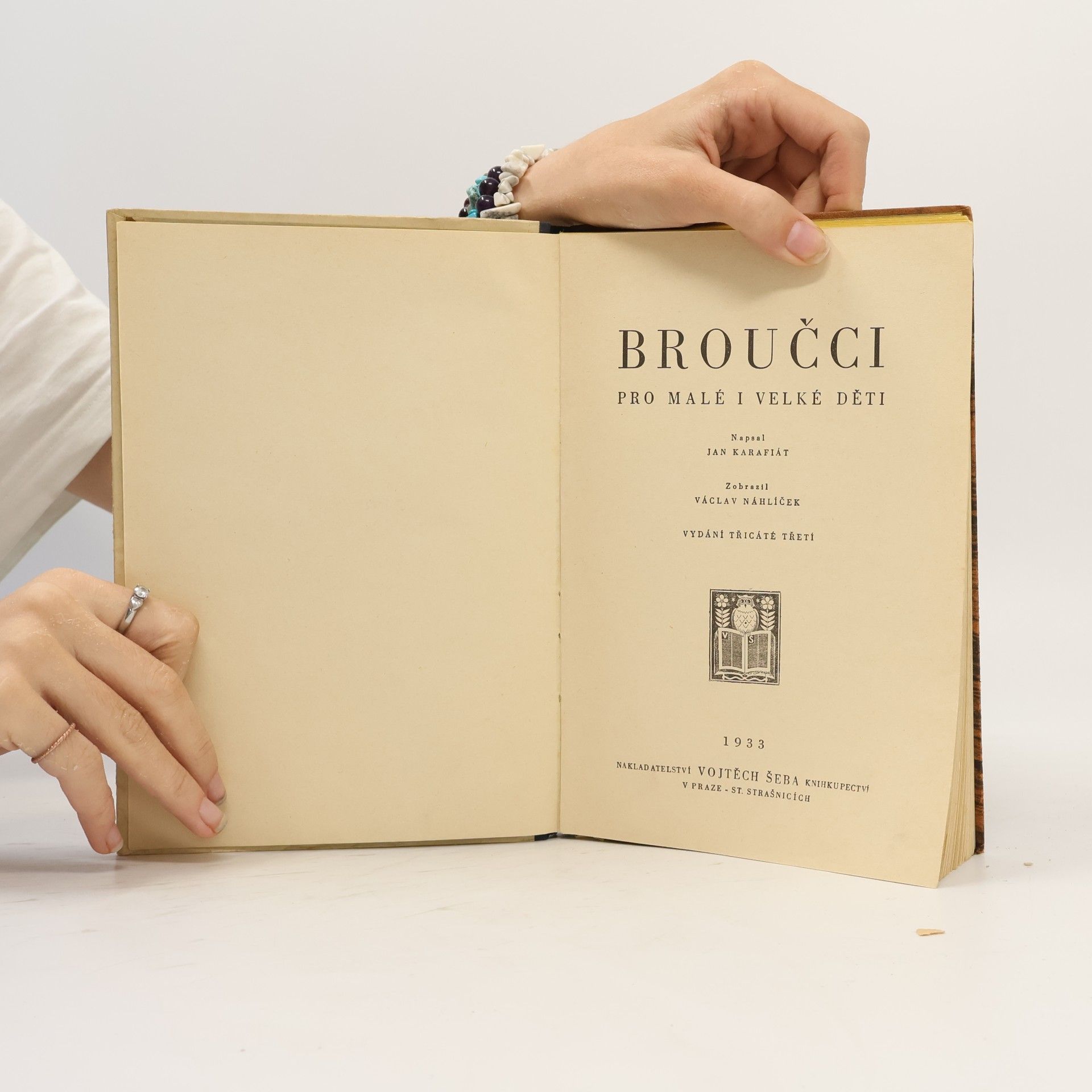 Jan Karafiát Broučci