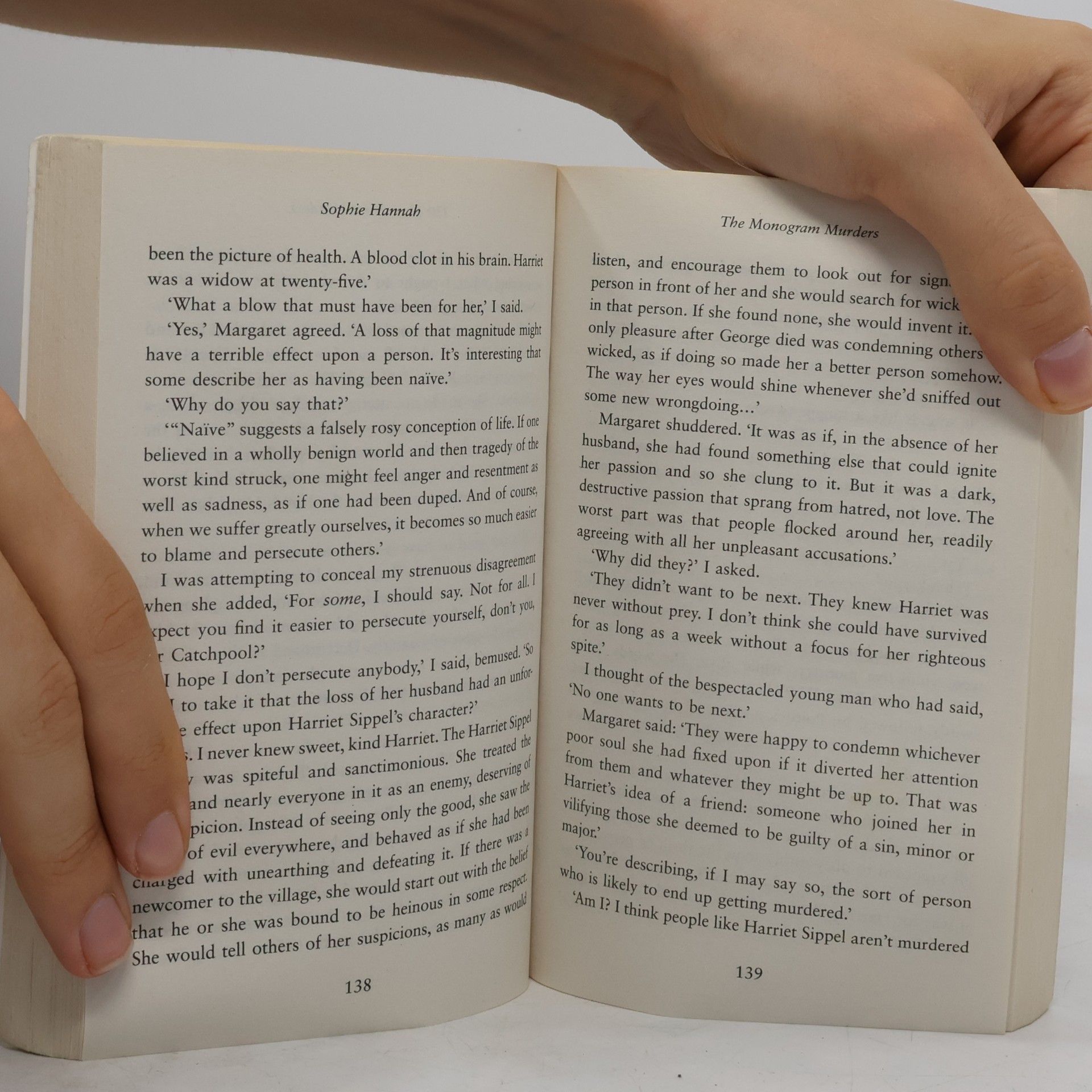Sophie Hannah The monogram murders : the new Hercule Poirot mystery