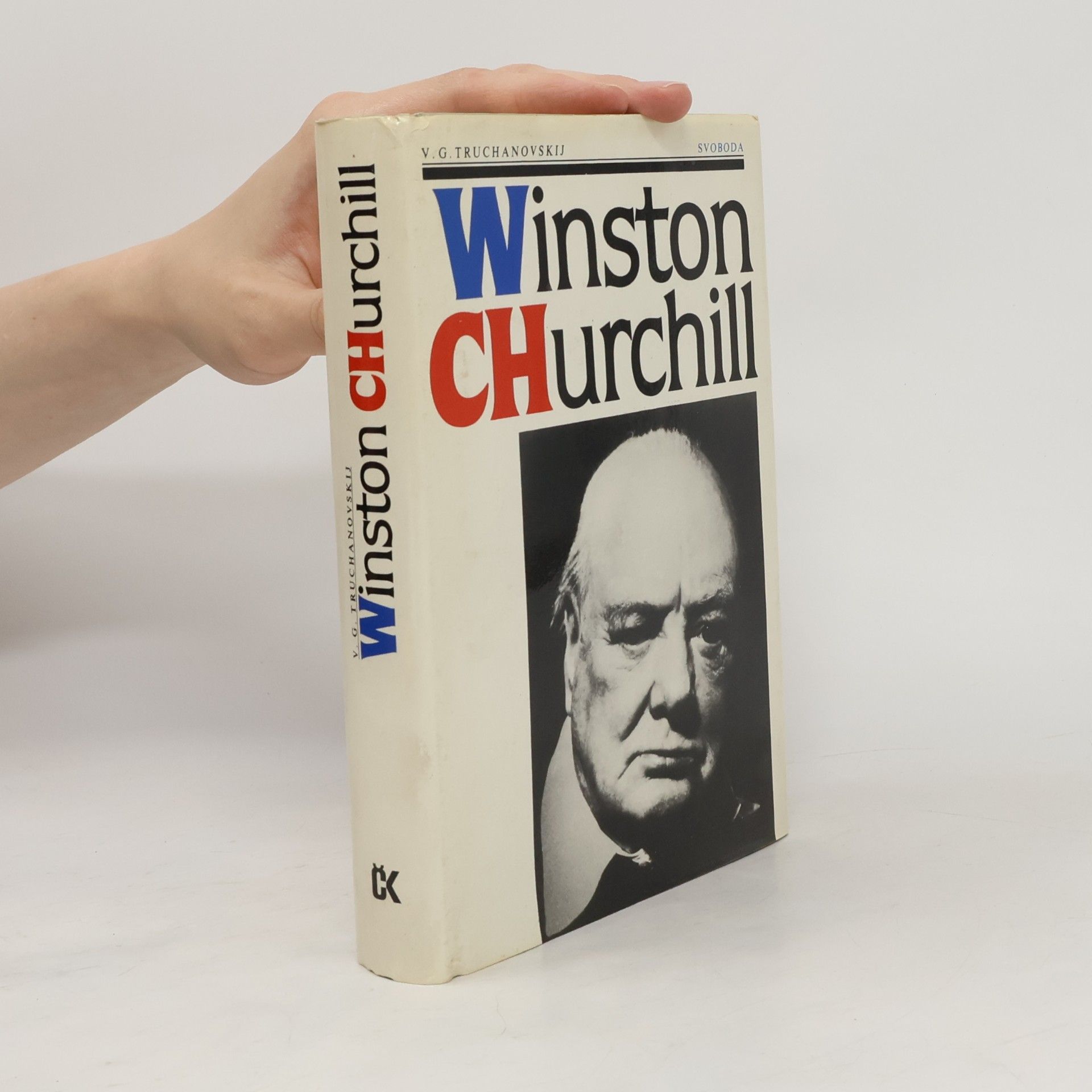 V. G. Truchanovskij Winston Churchill