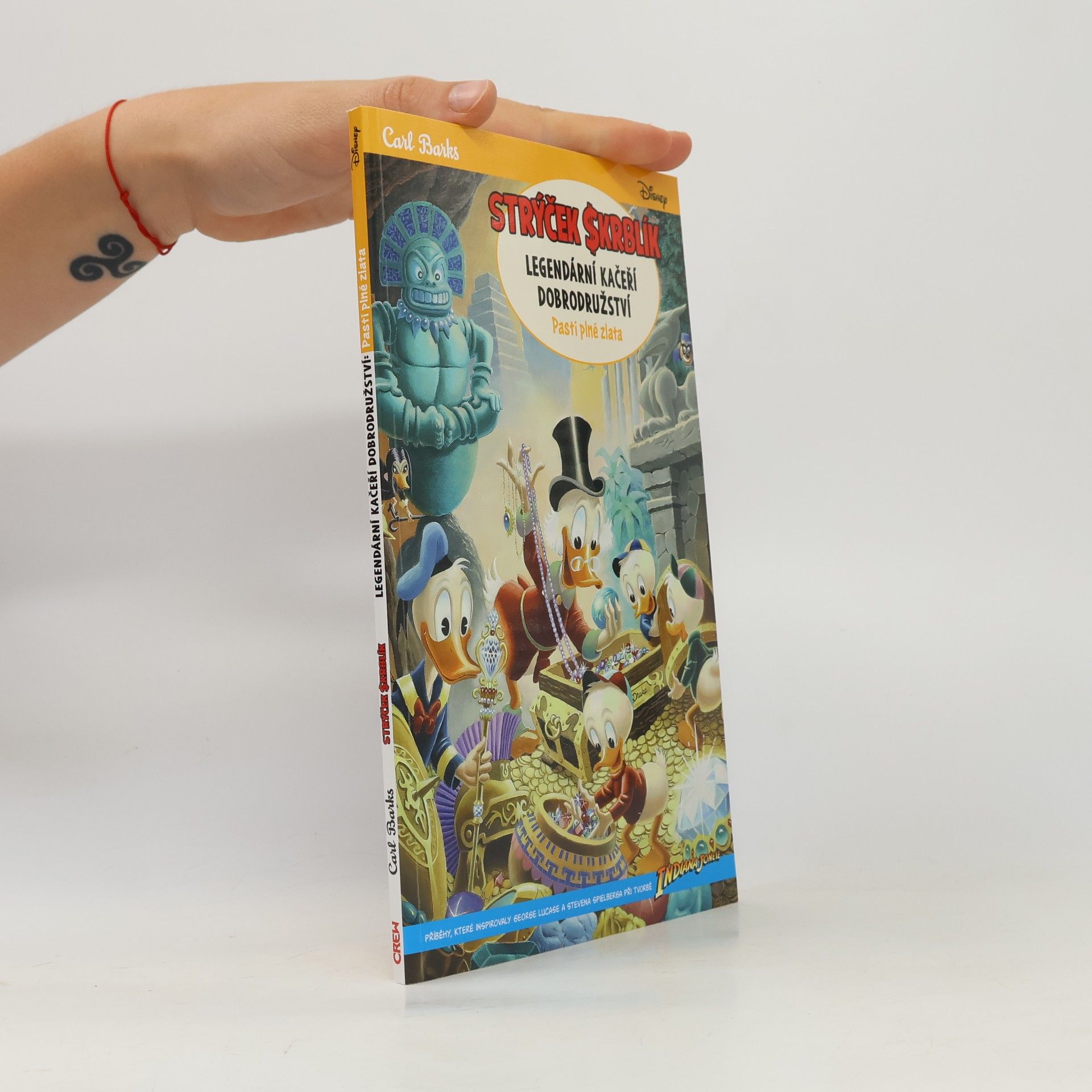 Carl Barks Strýček Skrblík: Legendární kačeří dobrodružství - Pasti plné zlata