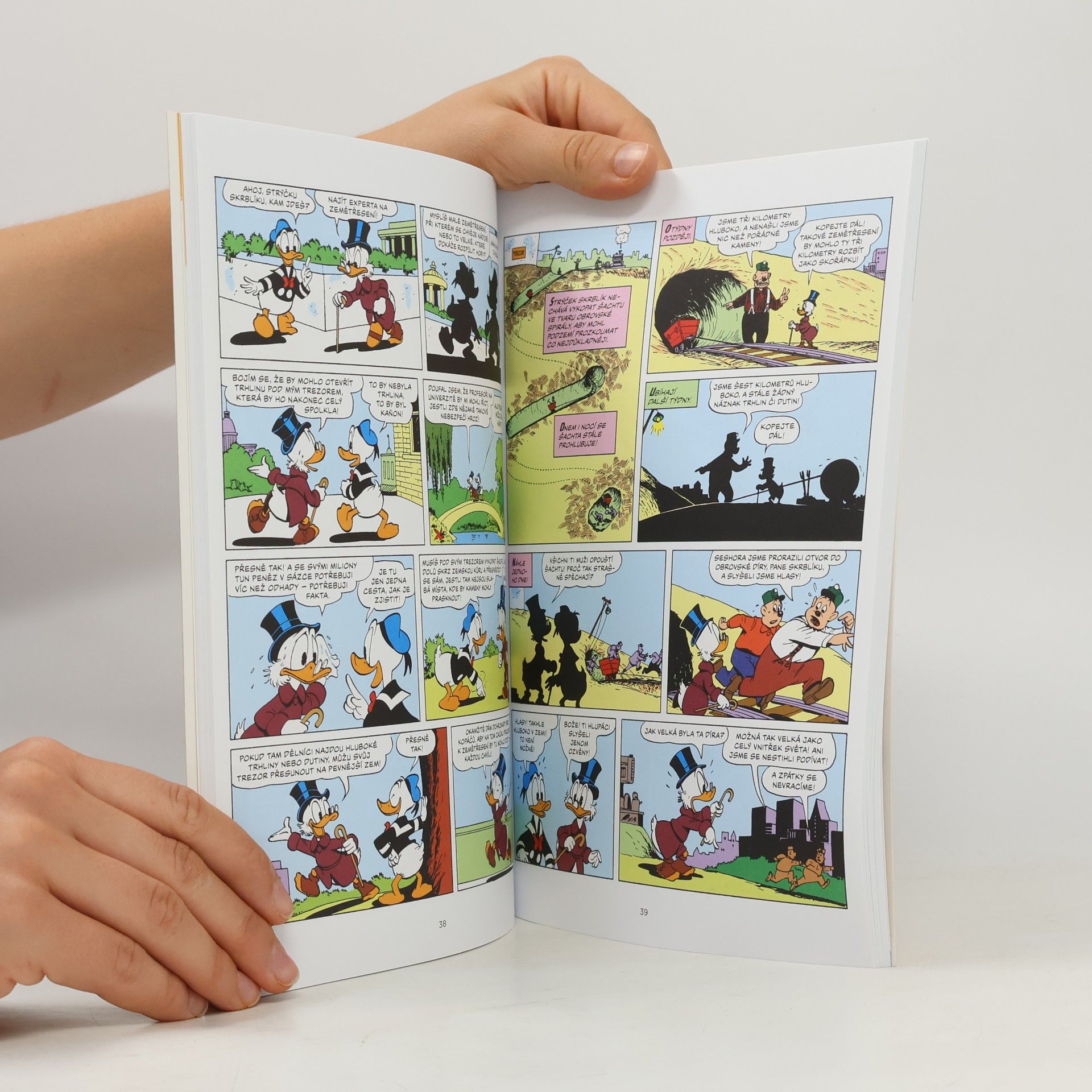 Carl Barks Strýček Skrblík: Legendární kačeří dobrodružství - Pasti plné zlata