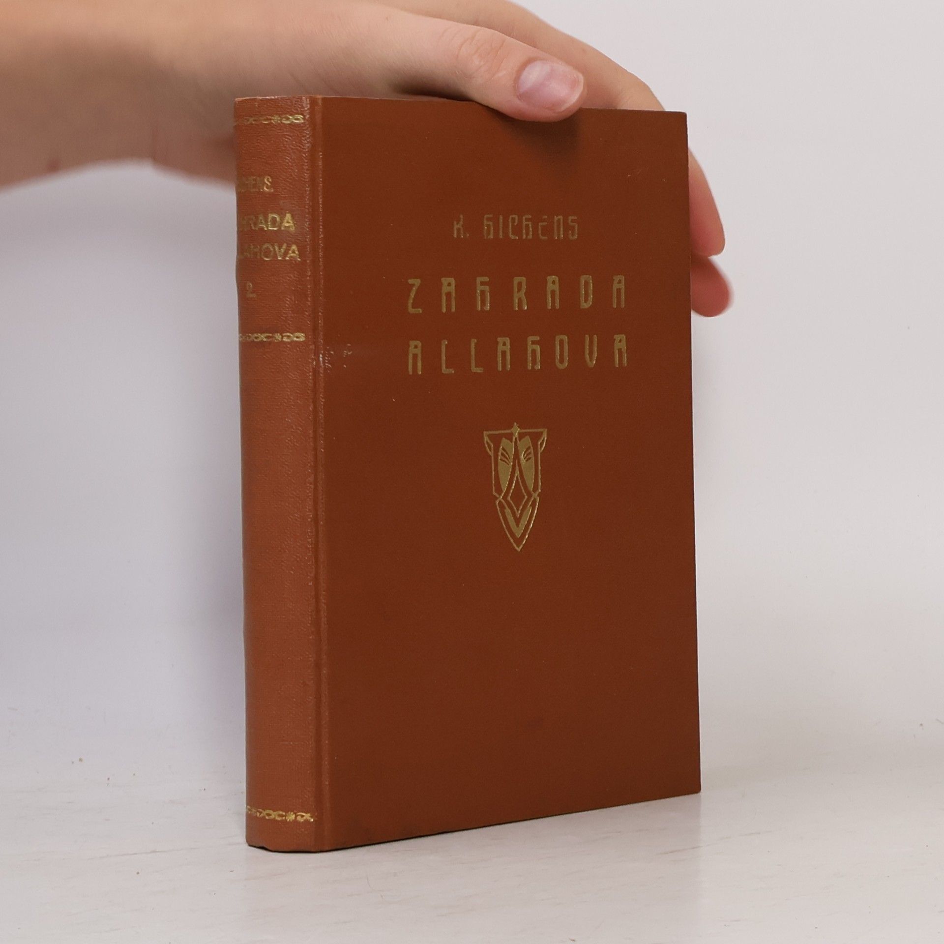 Robert Hichens Zahrada Allahova. Díl II.