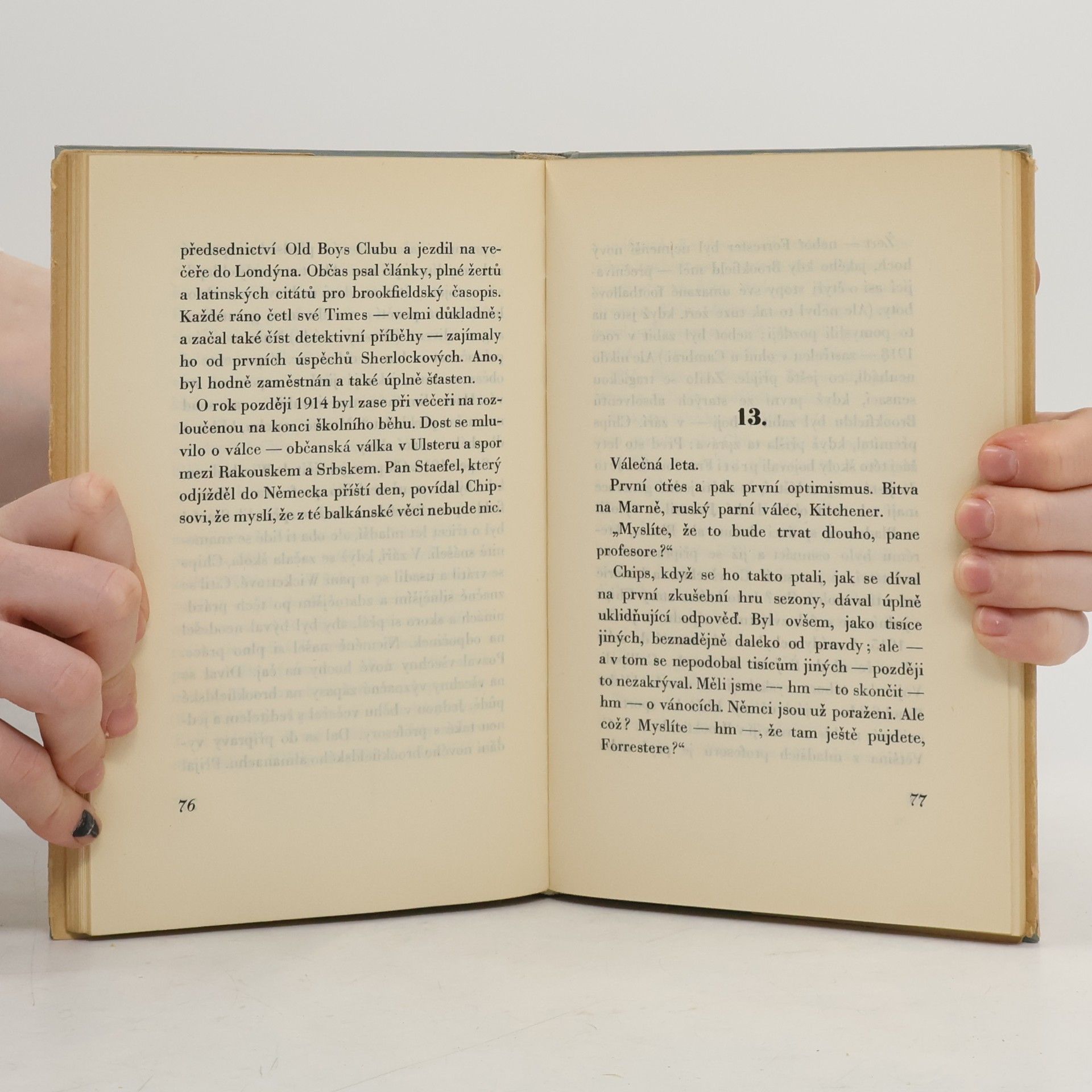James Hilton S Bohem, pane profesore!