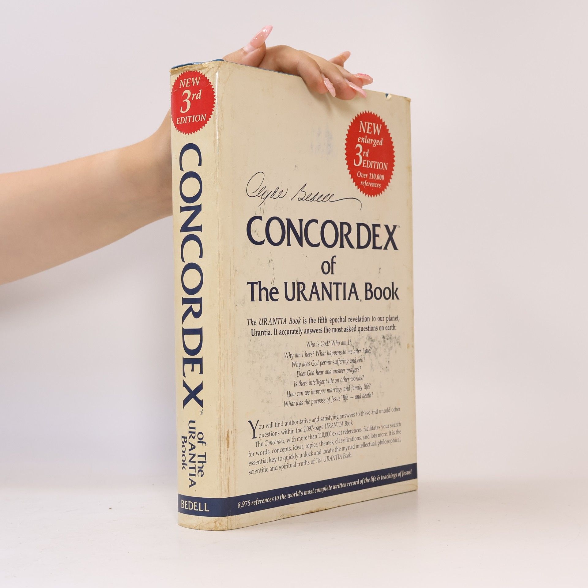 Clyde Bedell Concordex of the Urantia Book