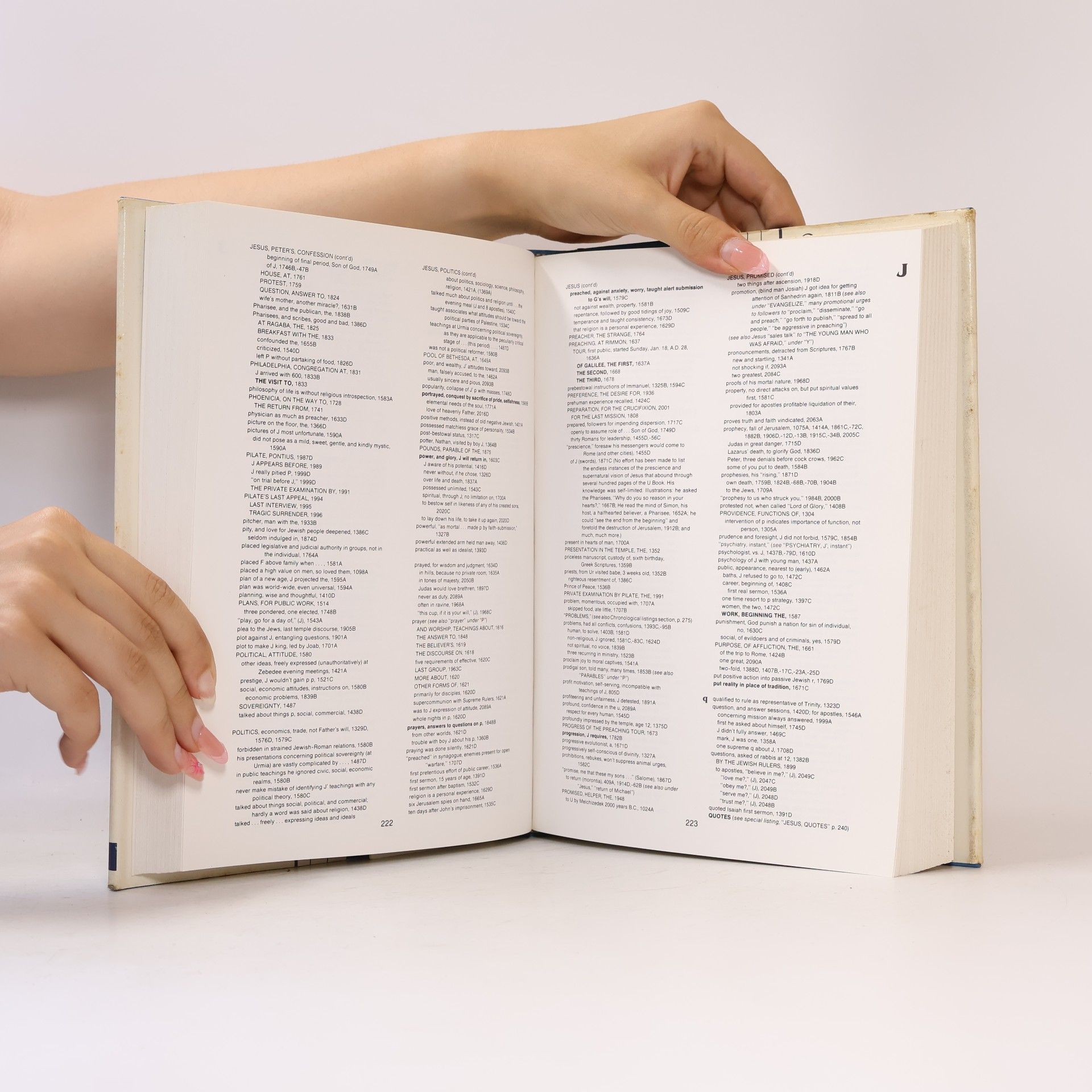 Clyde Bedell Concordex of the Urantia Book