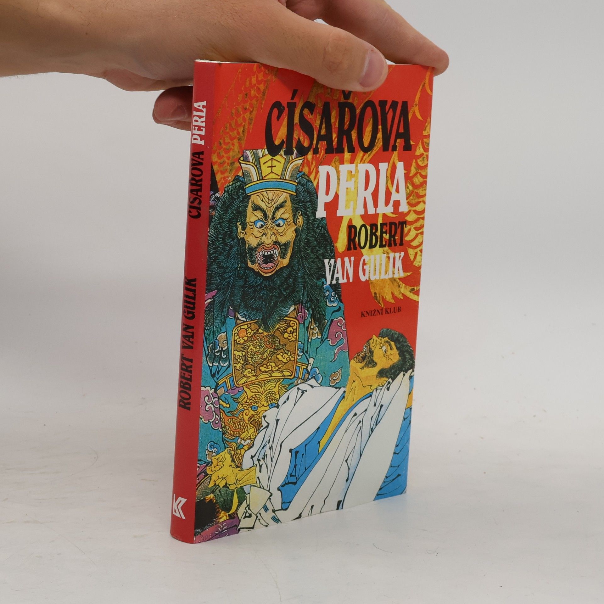 Robert van Gulik Císařova perla