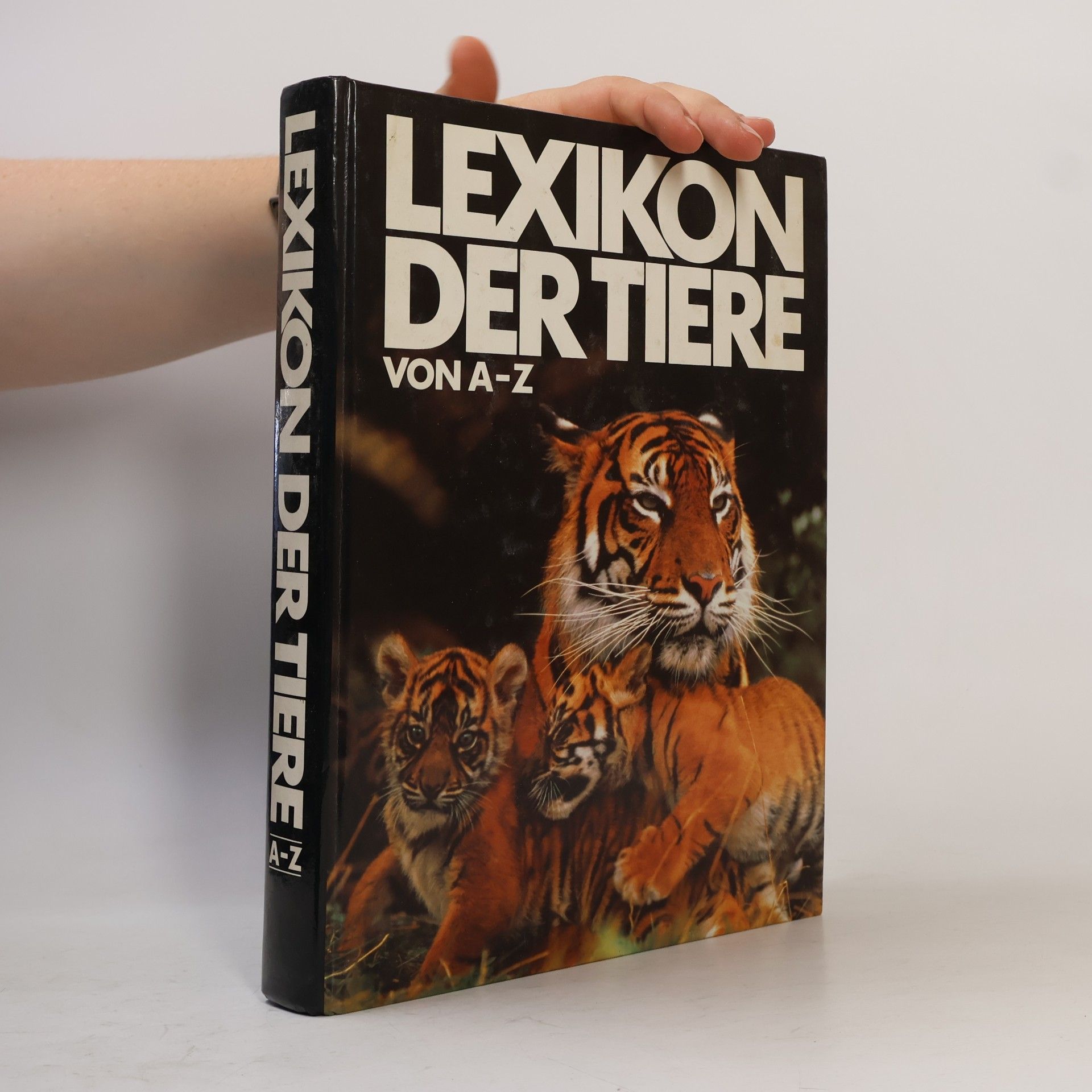 Autorenkollektiv Lexikon der Tiere von A-Z