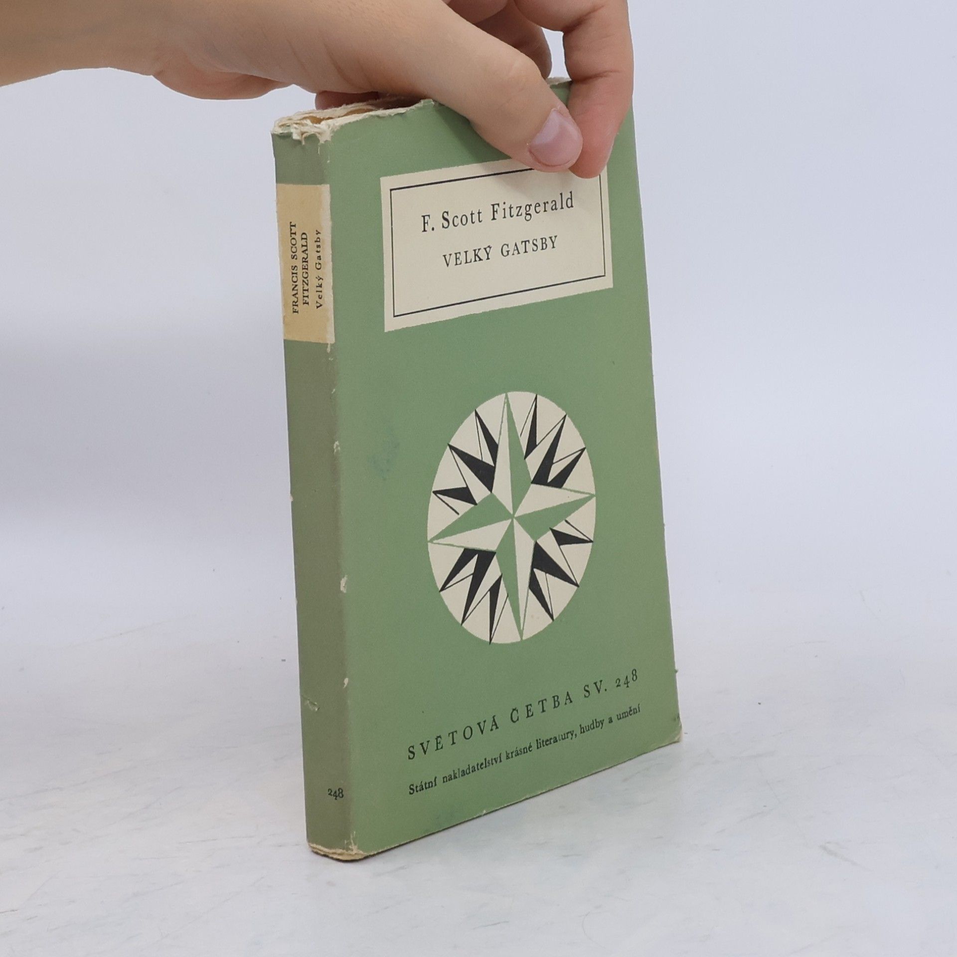 F. Scott Fitzgerald Velký Gatsby