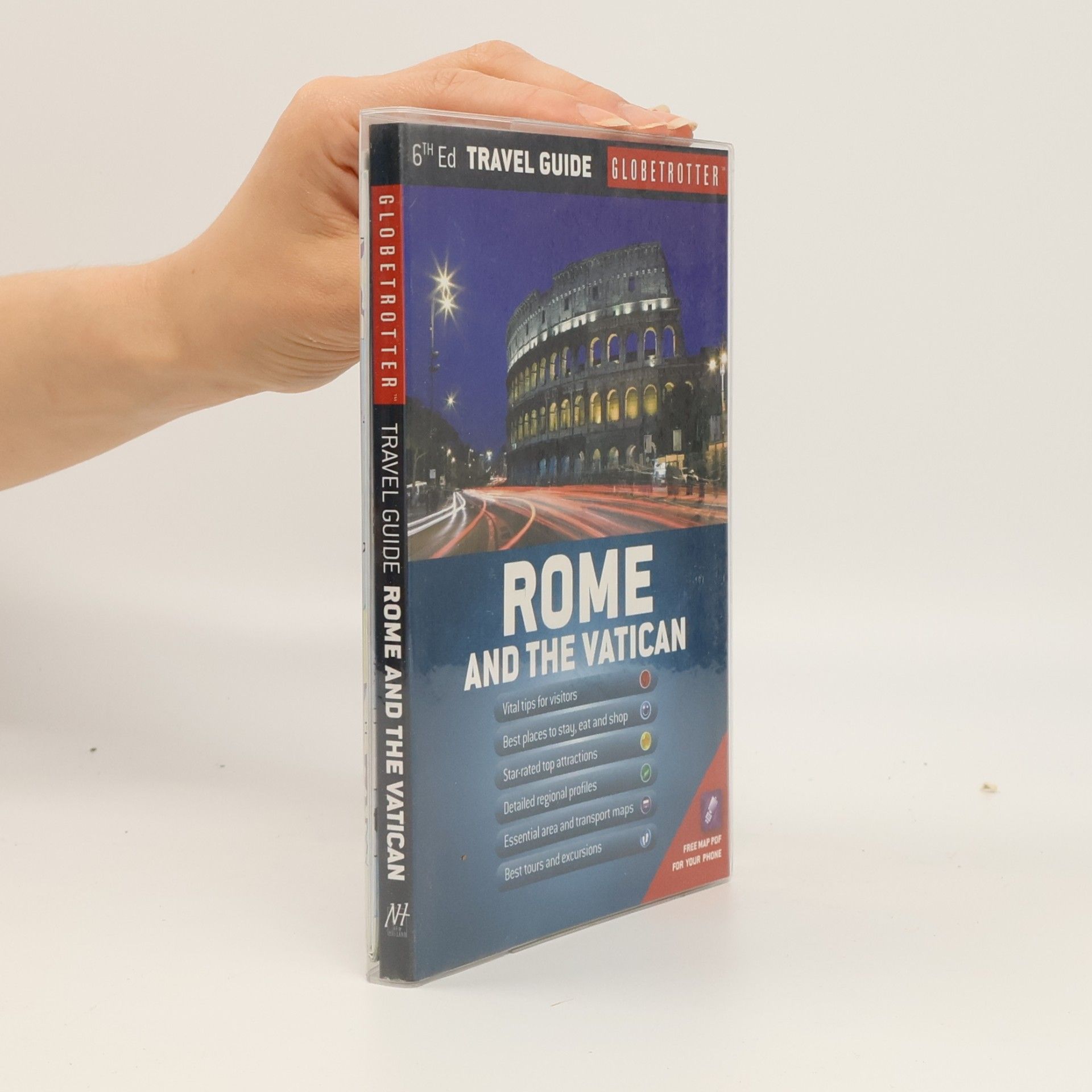 Fiona Nichols Globetrotter Travel Packs: Rome And The Vatican - 6th Ed