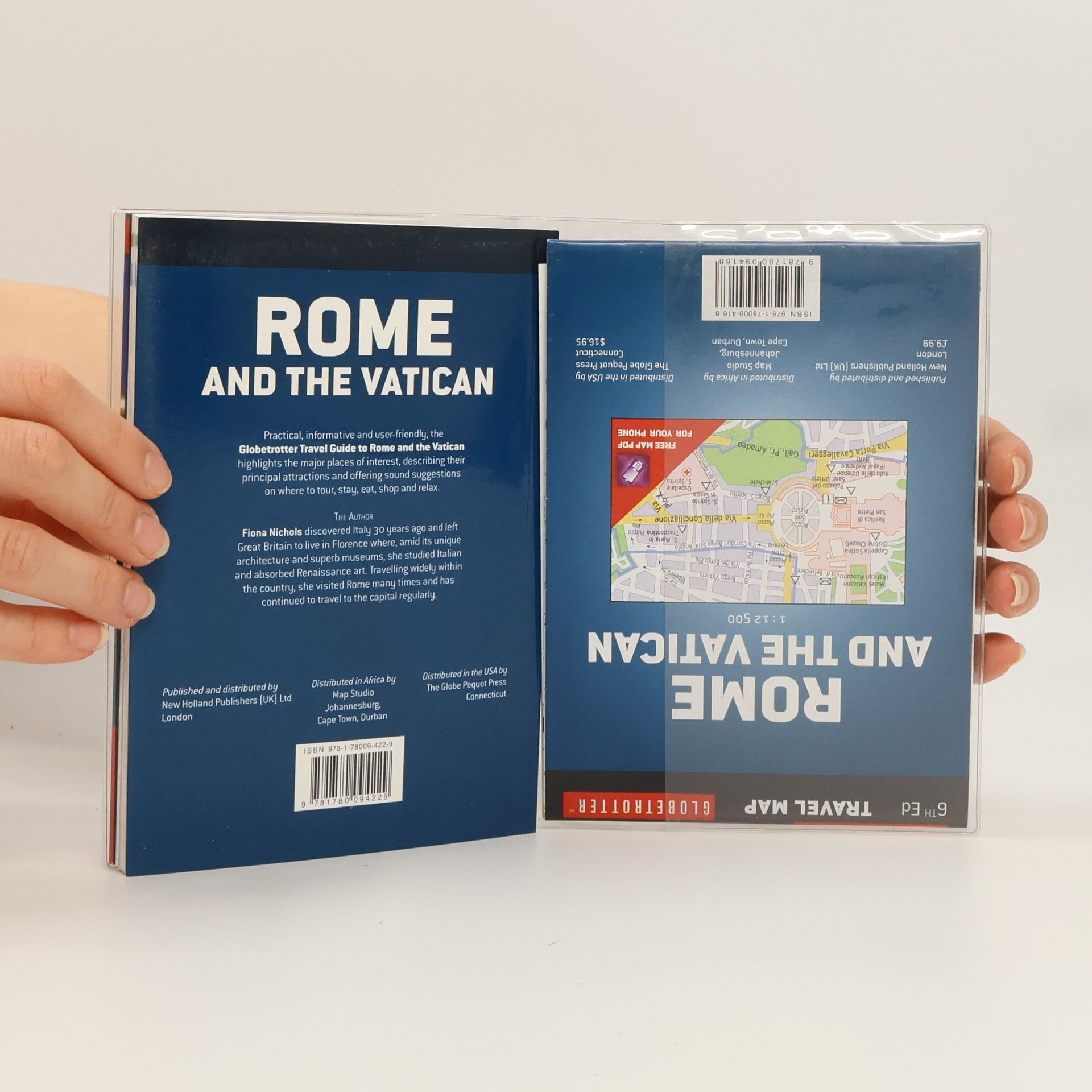 Fiona Nichols Globetrotter Travel Packs: Rome And The Vatican - 6th Ed