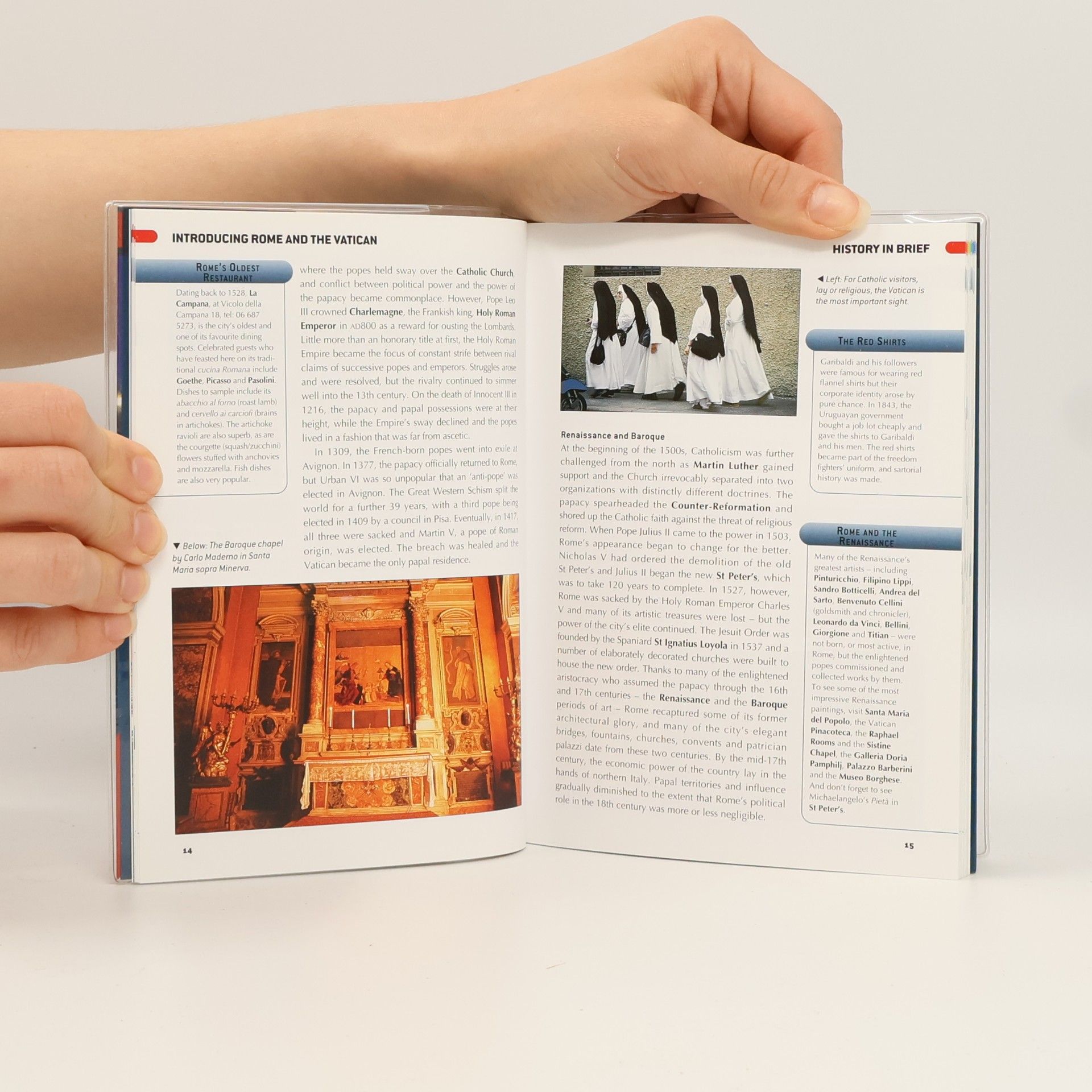 Fiona Nichols Globetrotter Travel Packs: Rome And The Vatican - 6th Ed